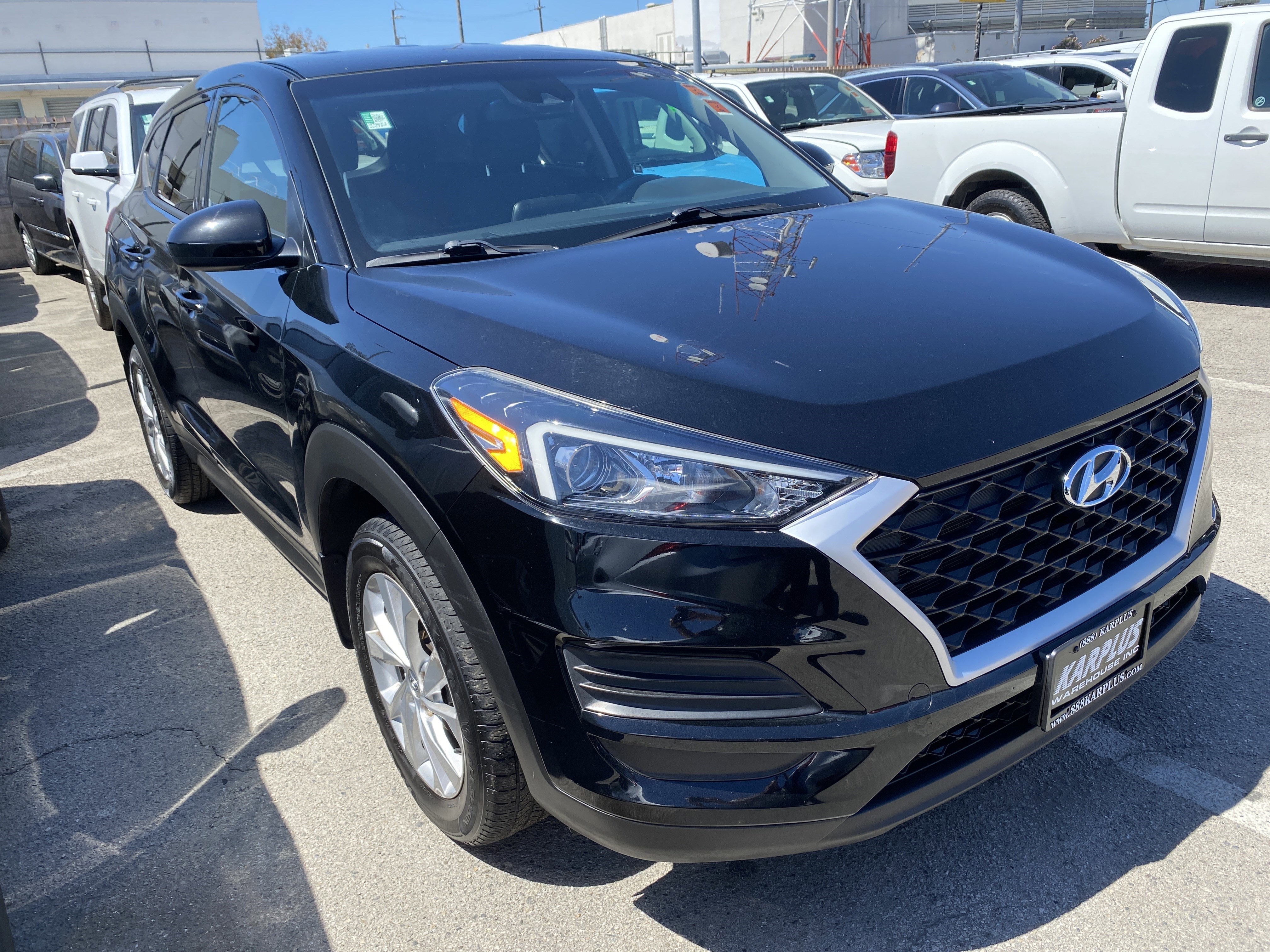 2021 Hyundai Tucson SE