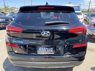 2021 Hyundai Tucson SE
