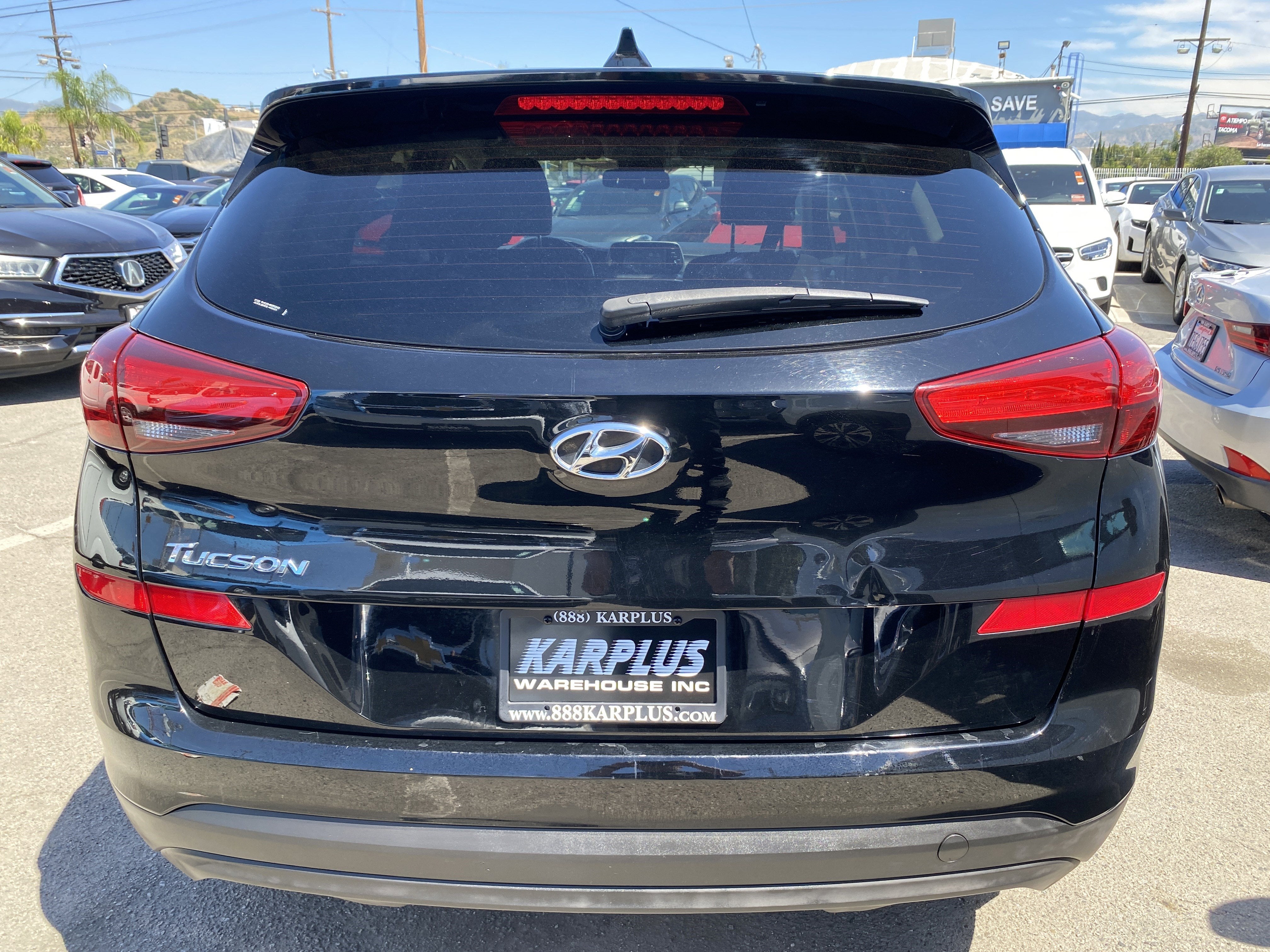 2021 Hyundai Tucson SE