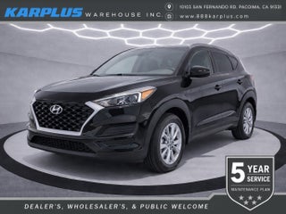 2021 Hyundai Tucson SE FWD