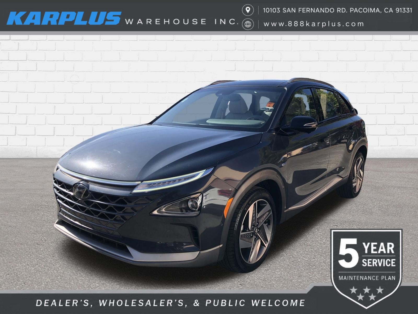 2019 Hyundai NEXO LIMITED FWD