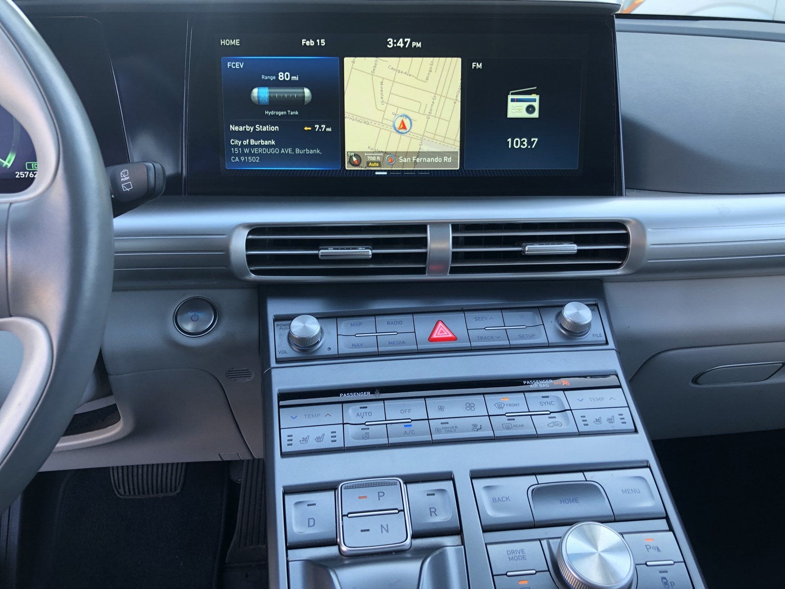 2019 Hyundai NEXO LIMITED FWD