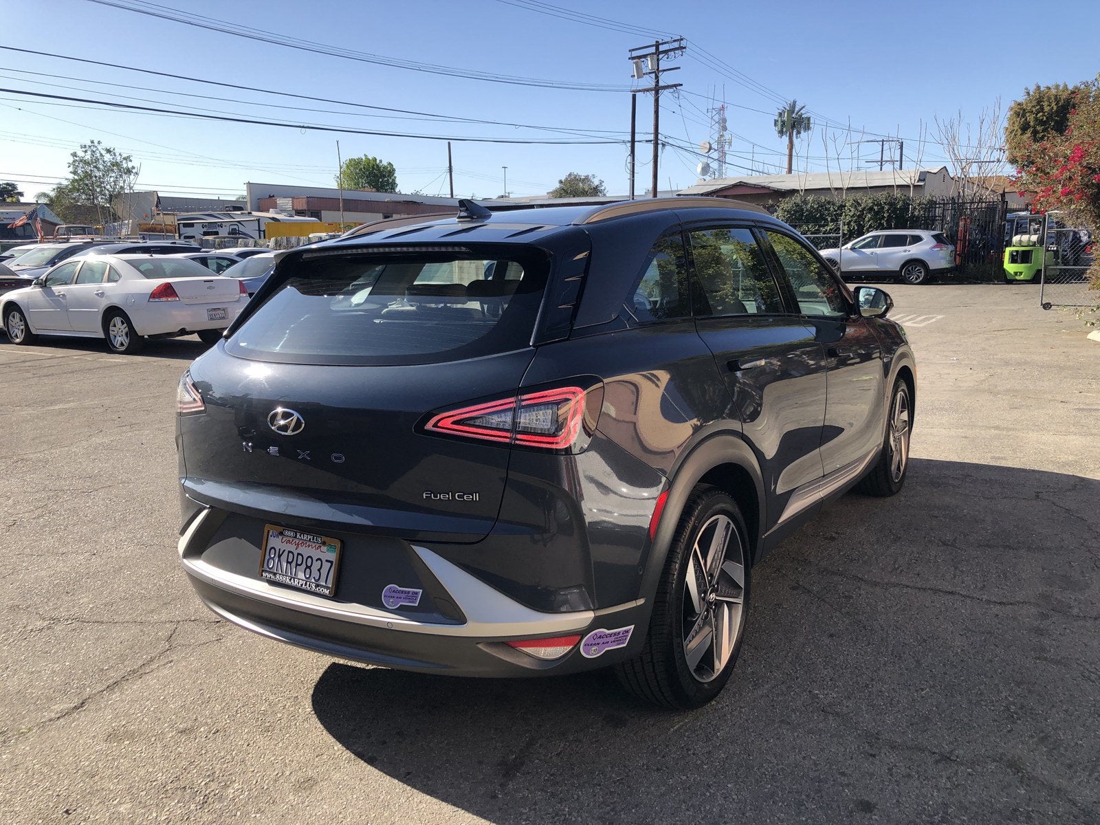 2019 Hyundai NEXO LIMITED FWD