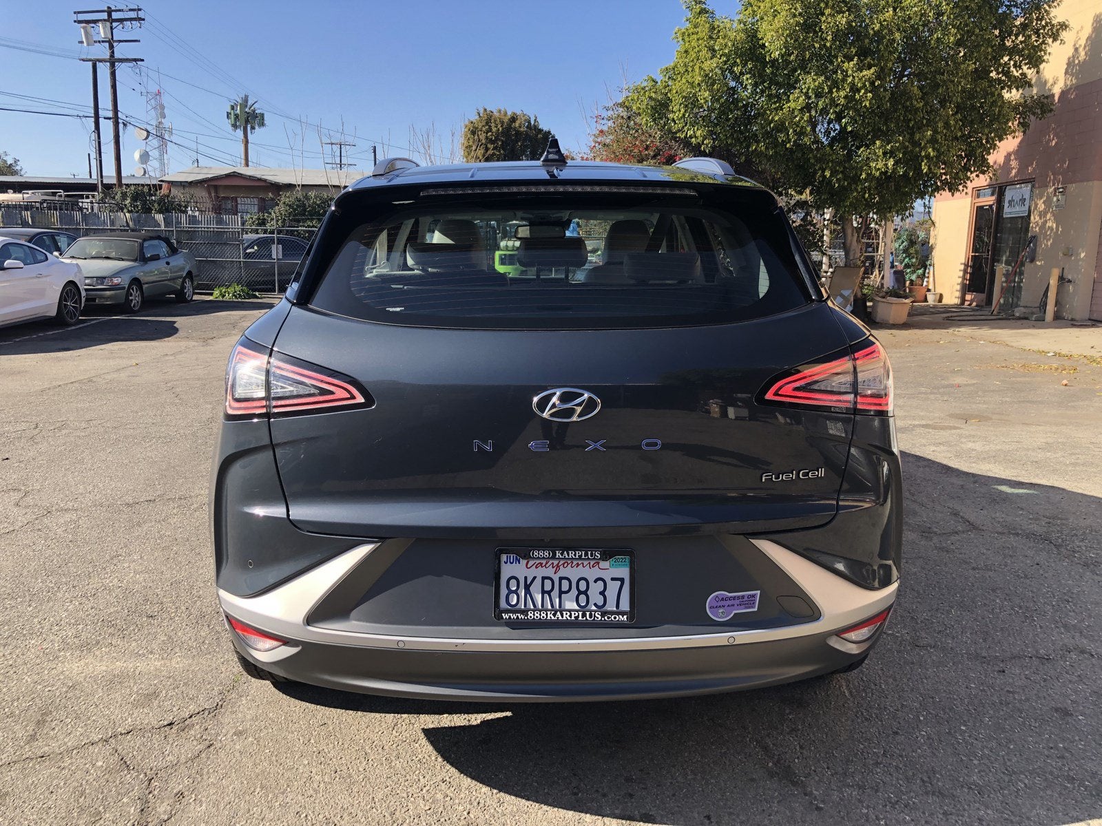 2019 Hyundai NEXO LIMITED FWD
