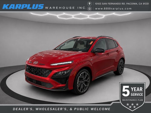 2022 Hyundai Kona N LINE DCT FWD