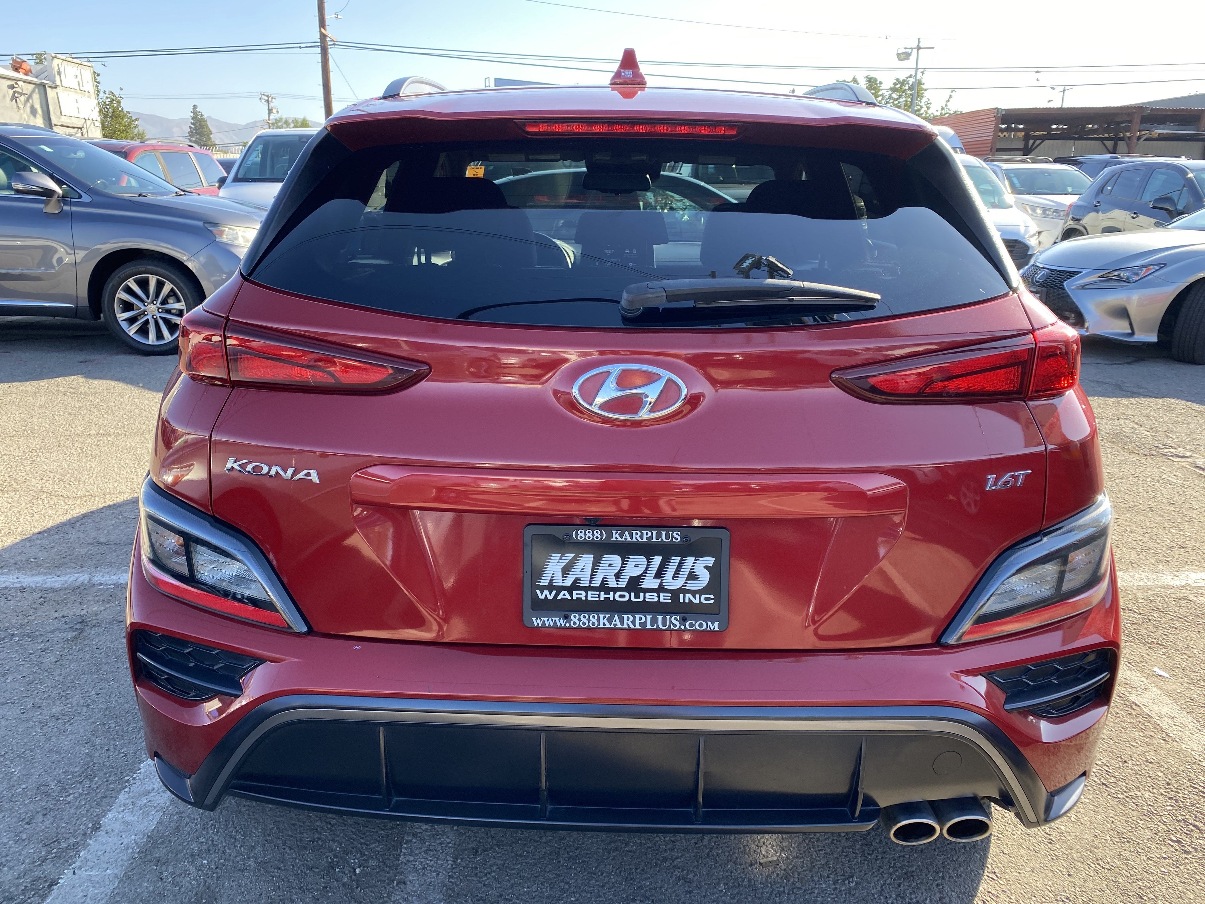 2022 Hyundai Kona N LINE DCT FWD
