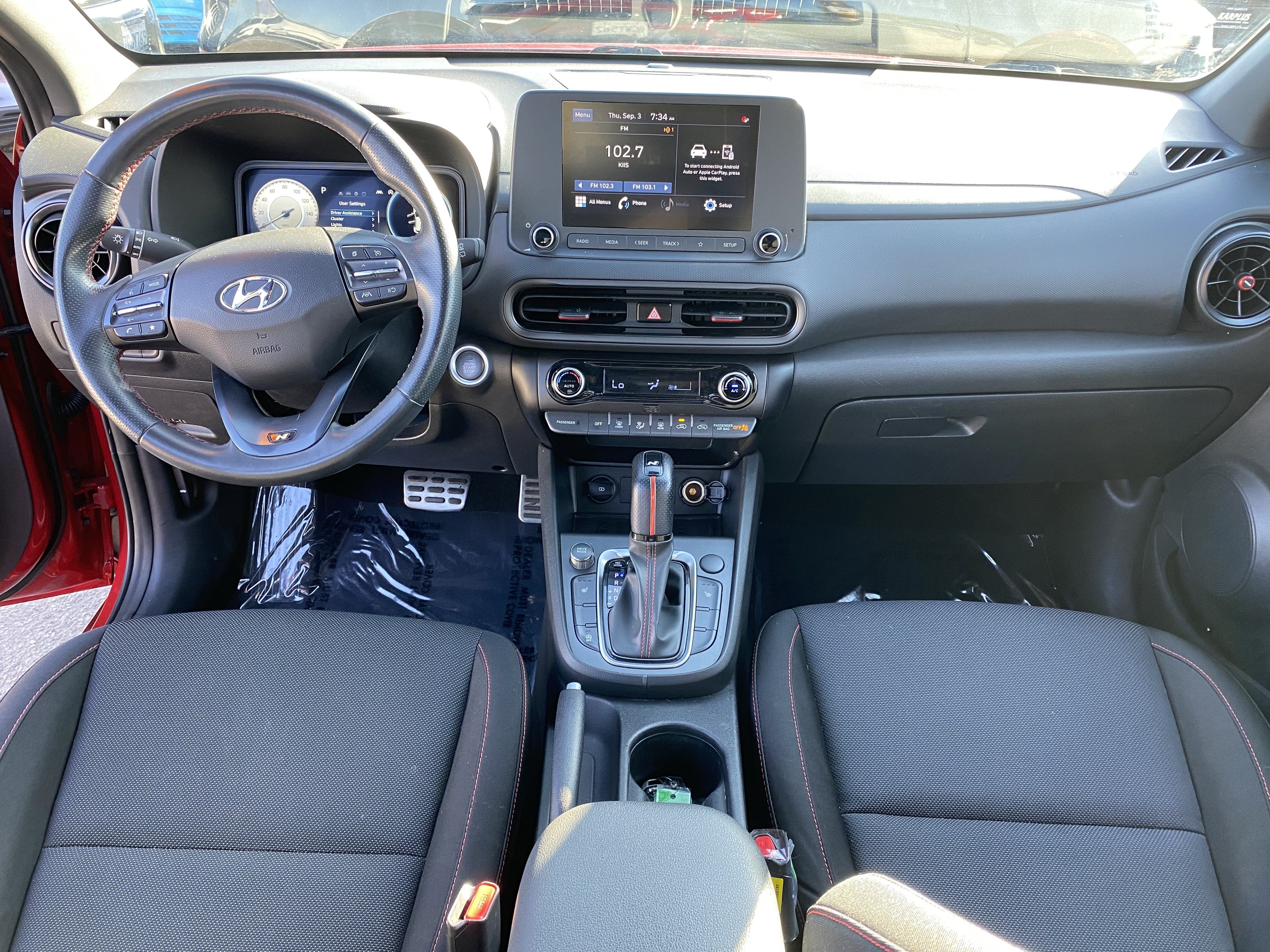 2022 Hyundai Kona N LINE DCT FWD