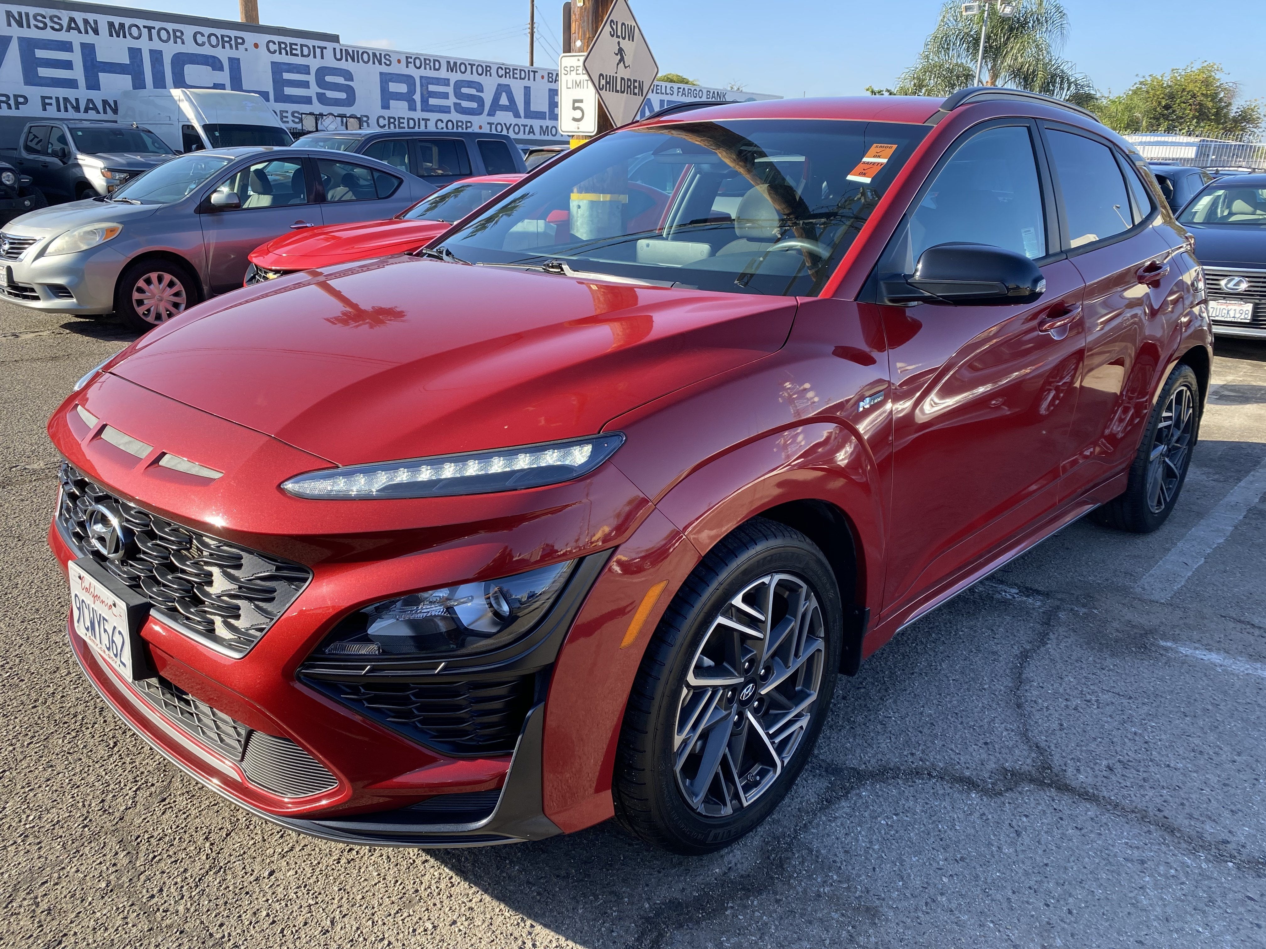 2022 Hyundai Kona N LINE DCT FWD