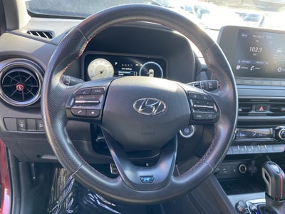 2022 Hyundai Kona N LINE DCT FWD