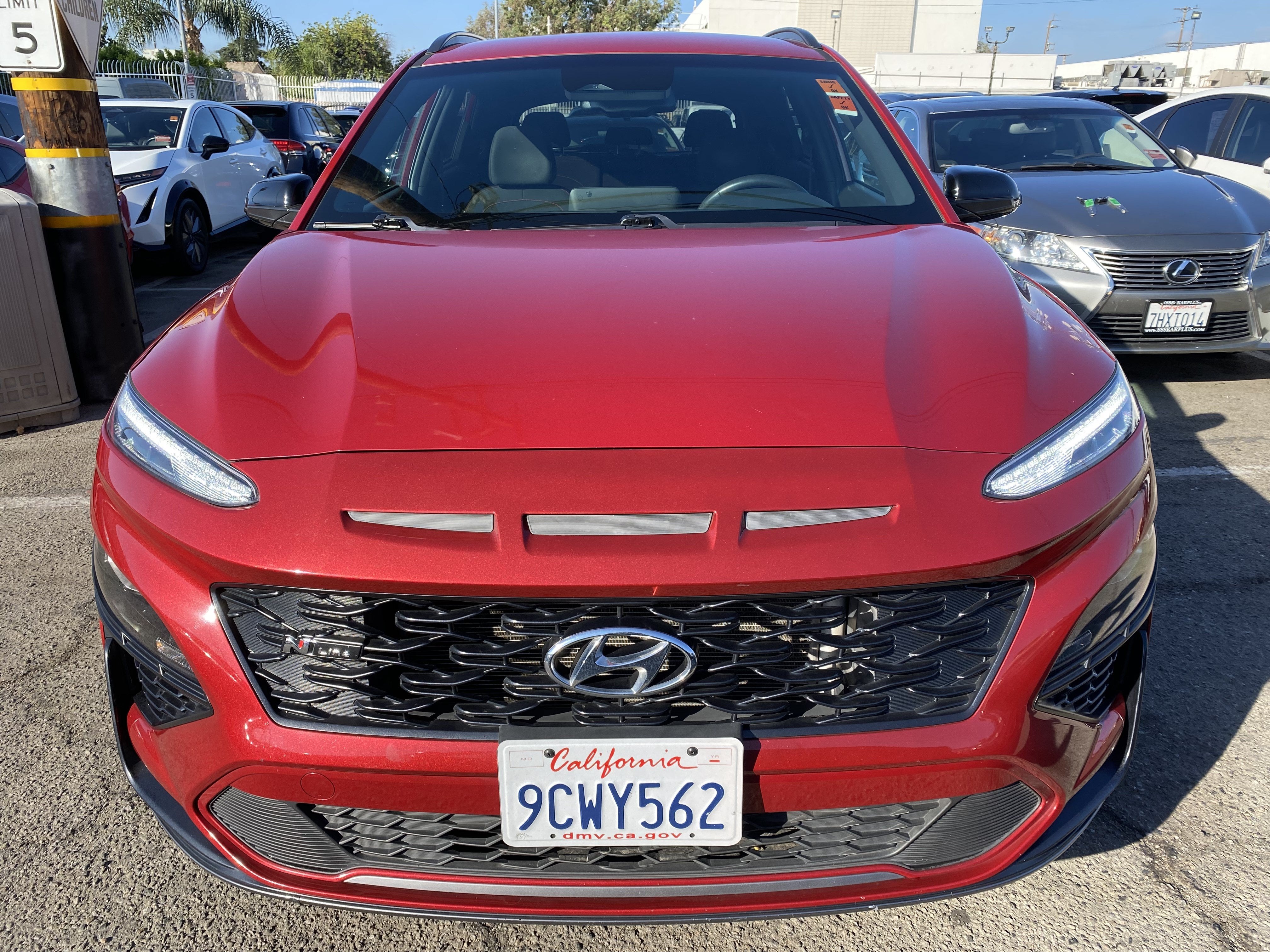 2022 Hyundai Kona N LINE DCT FWD