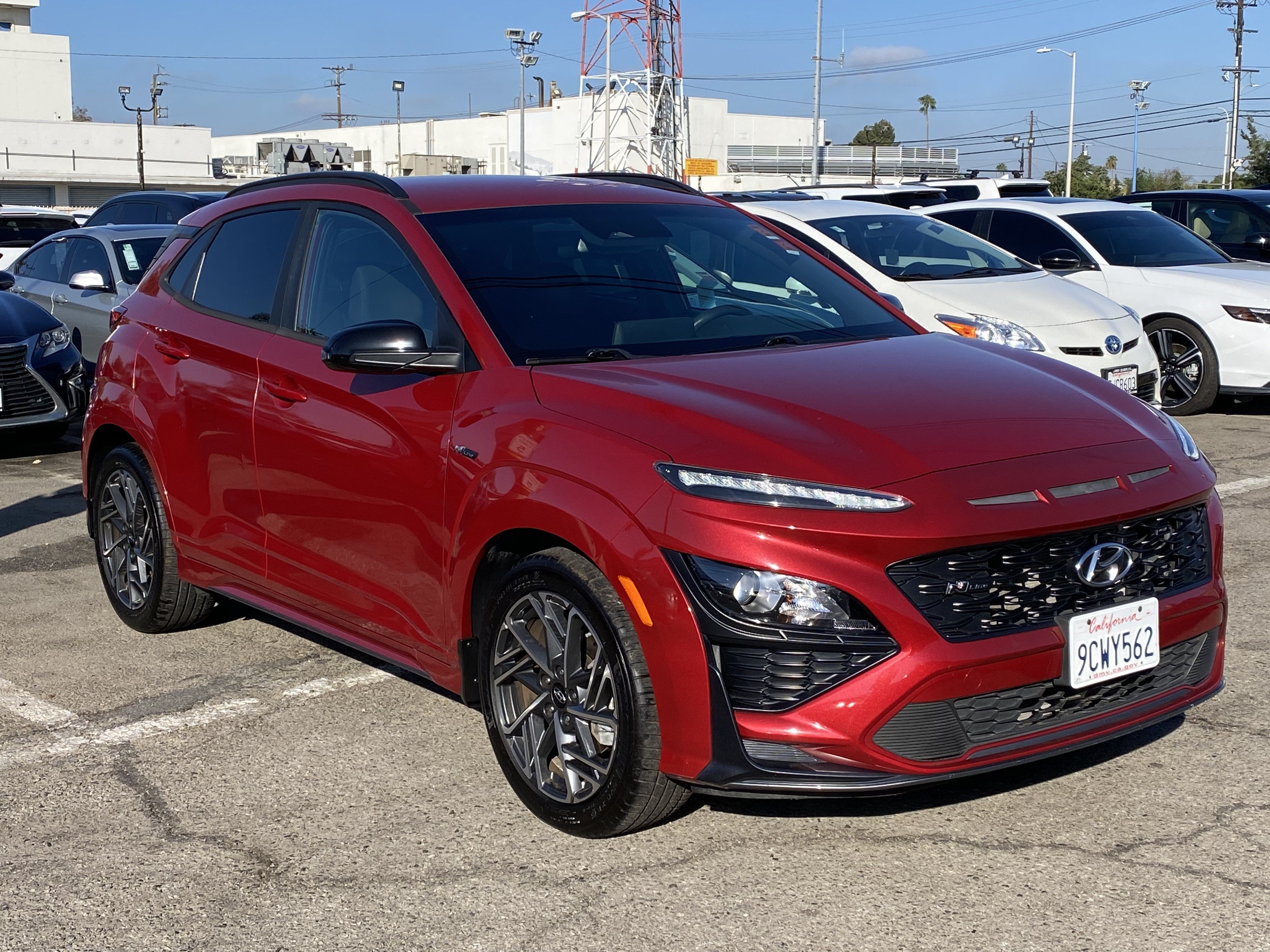 2022 Hyundai Kona N LINE DCT FWD
