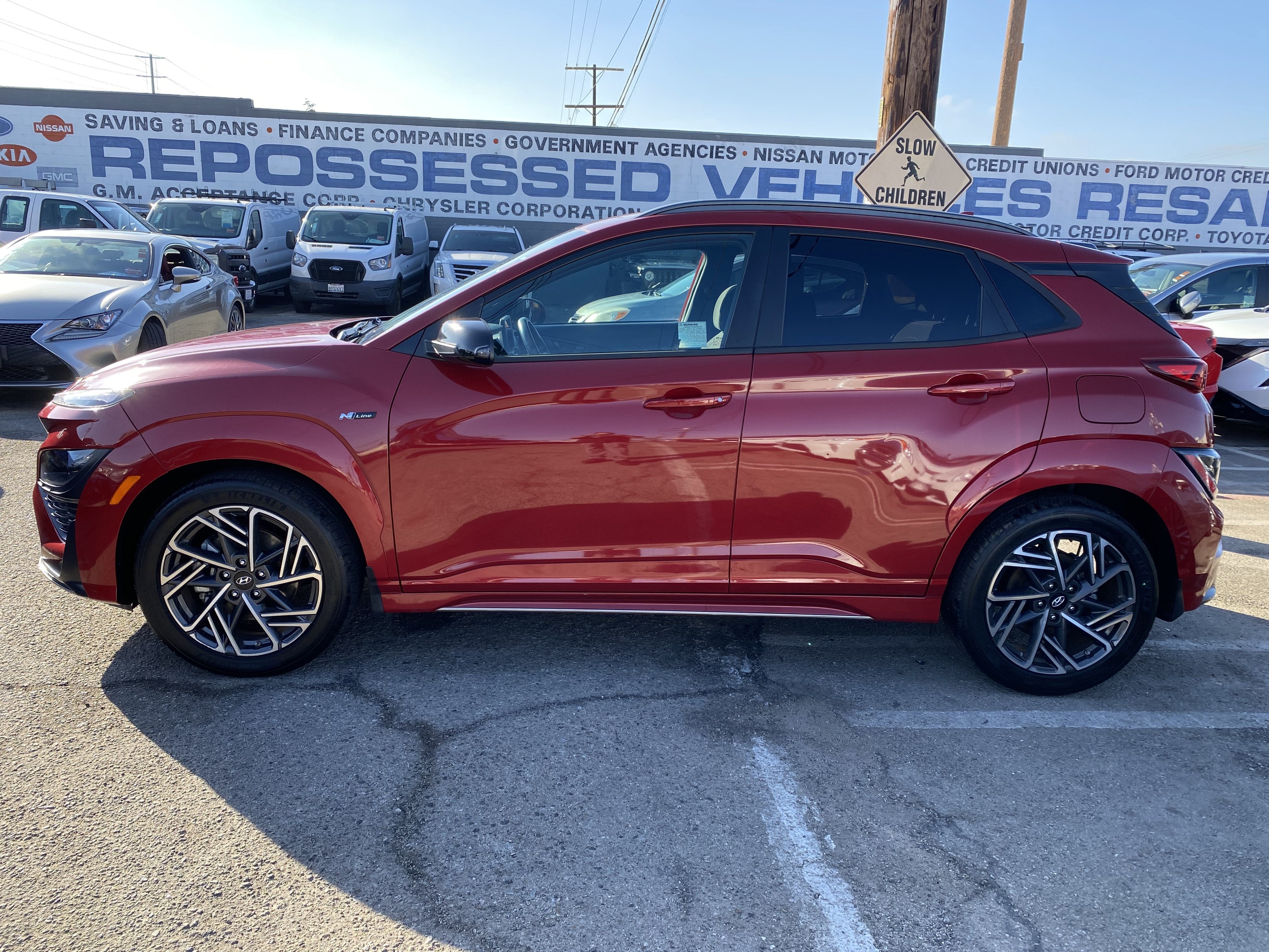 2022 Hyundai Kona N LINE DCT FWD