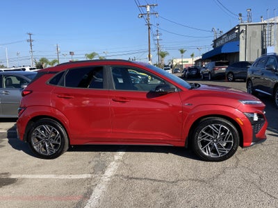 2022 Hyundai Kona N LINE DCT FWD