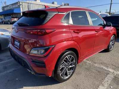 2022 Hyundai Kona N LINE DCT FWD