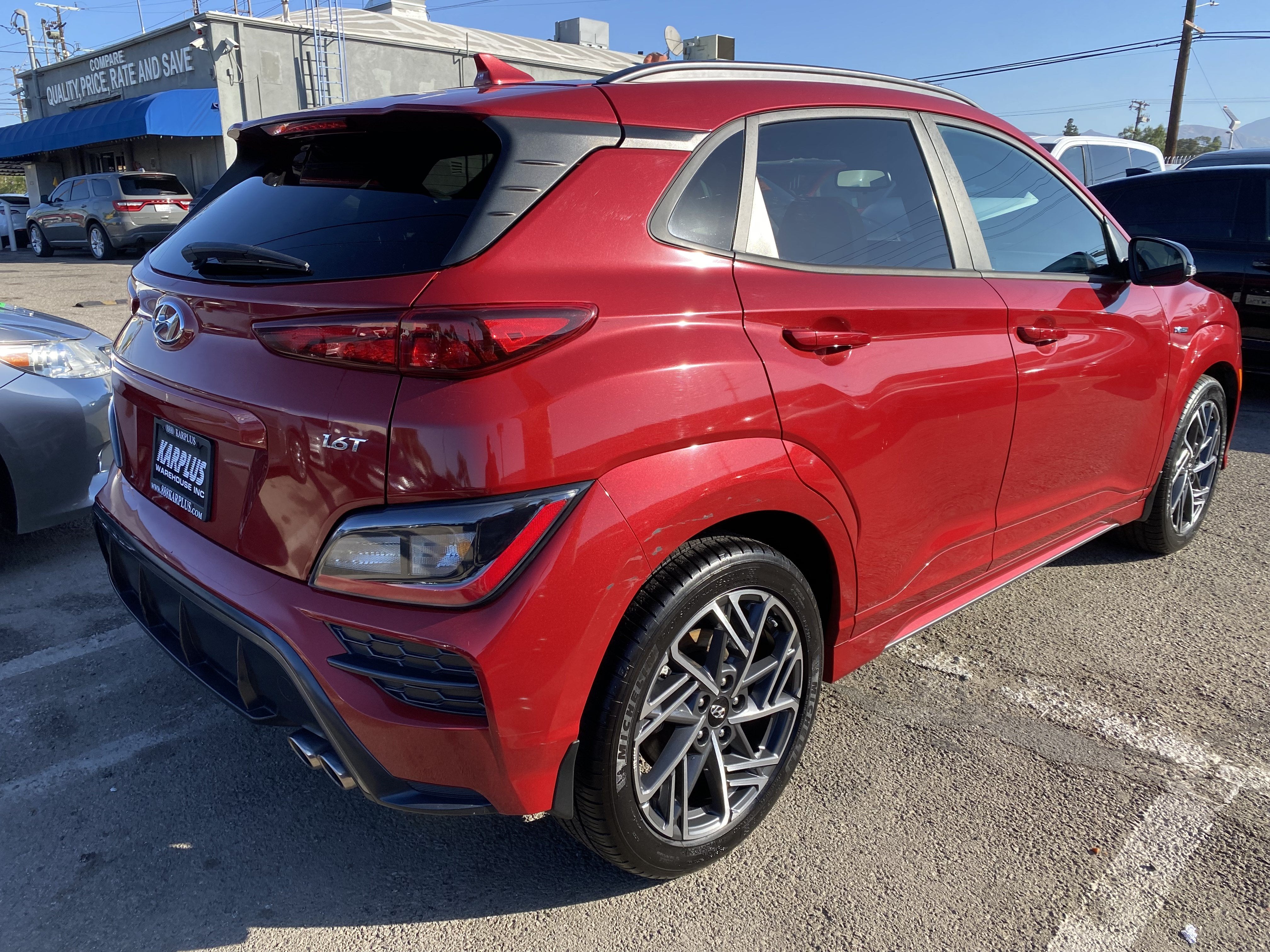 2022 Hyundai Kona N LINE DCT FWD