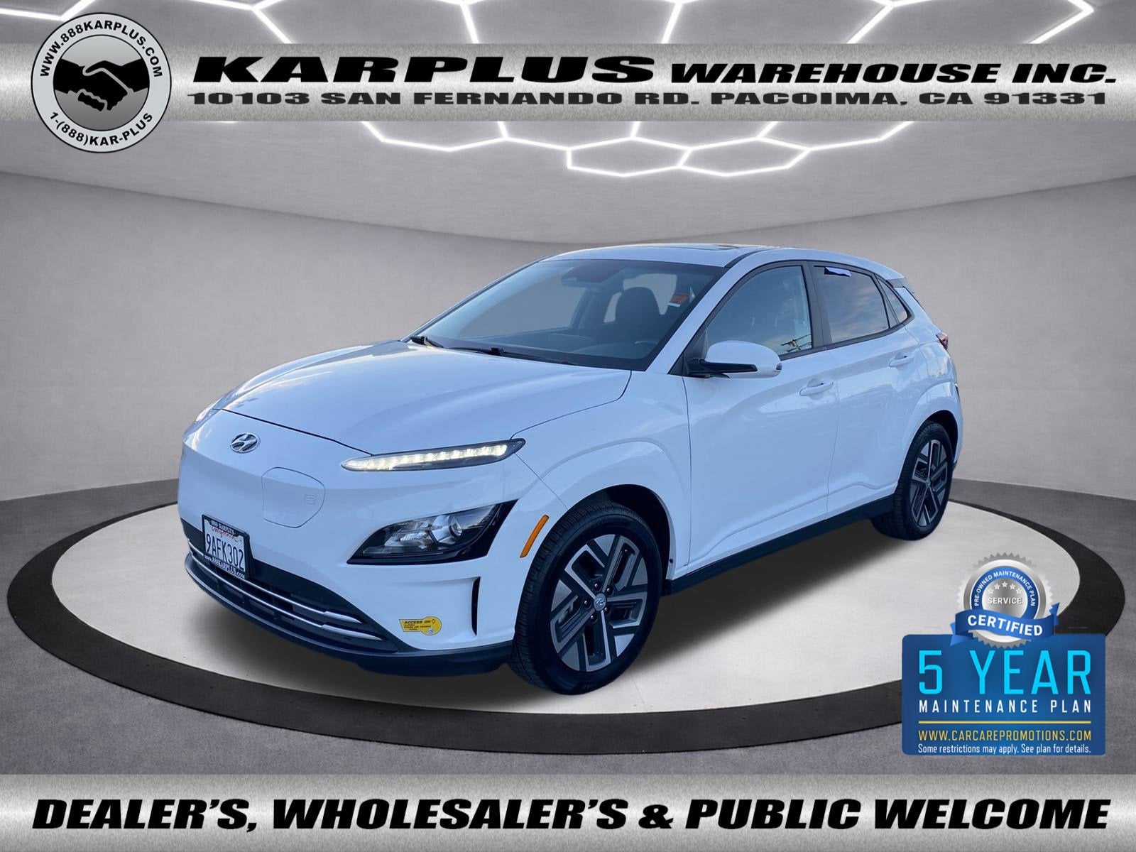 2022 Hyundai Kona Electric SEL