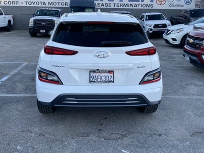 2022 Hyundai Kona Electric SEL