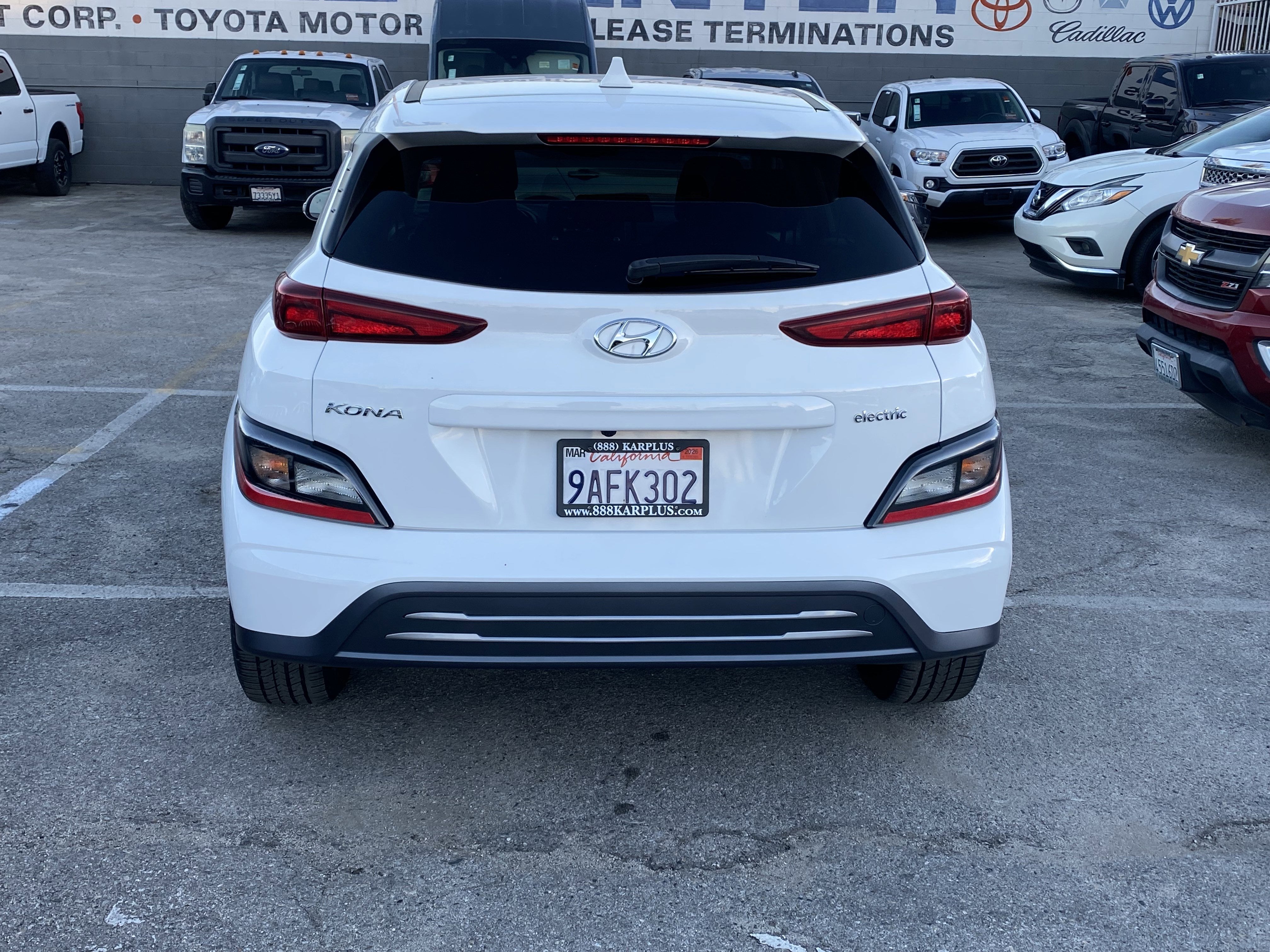 2022 Hyundai Kona Electric SEL