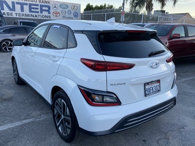 2022 Hyundai Kona Electric SEL