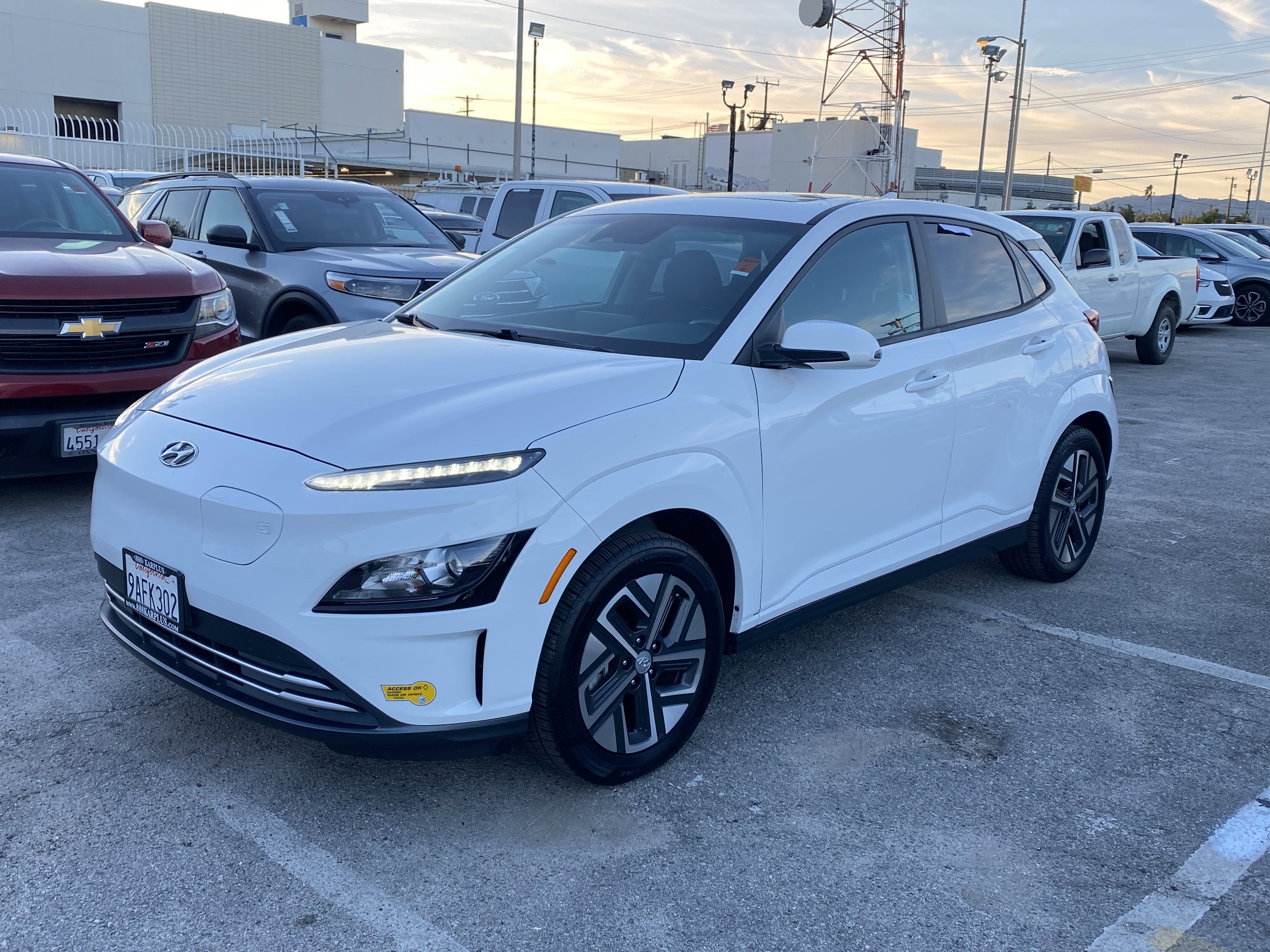 2022 Hyundai Kona Electric SEL