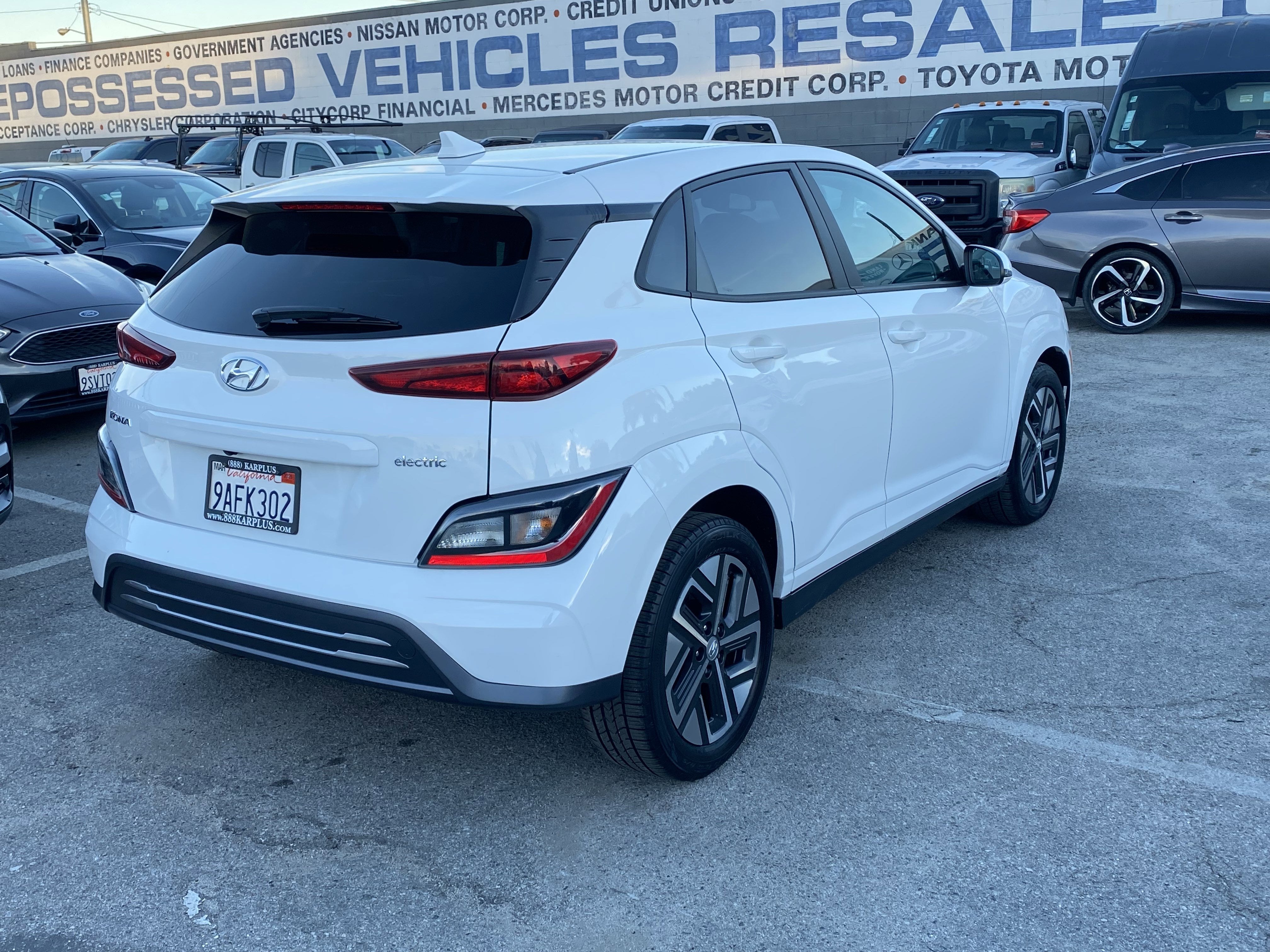 2022 Hyundai Kona Electric SEL