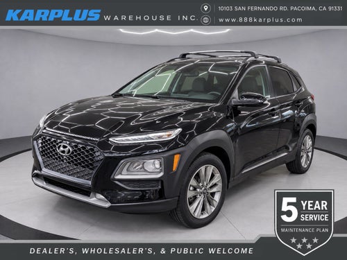 2021 Hyundai Kona SEL PLUS AUTO FWD