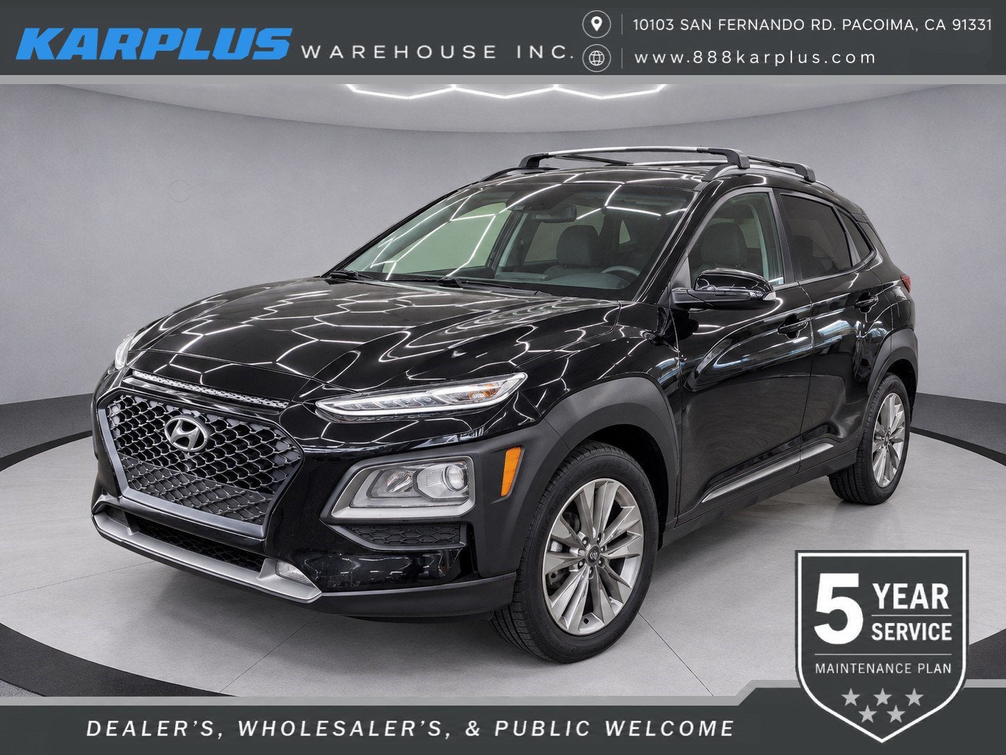 2021 Hyundai Kona SEL PLUS AUTO FWD