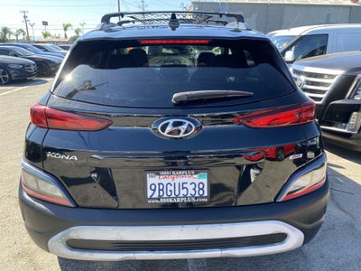 2022 Hyundai Kona SEL