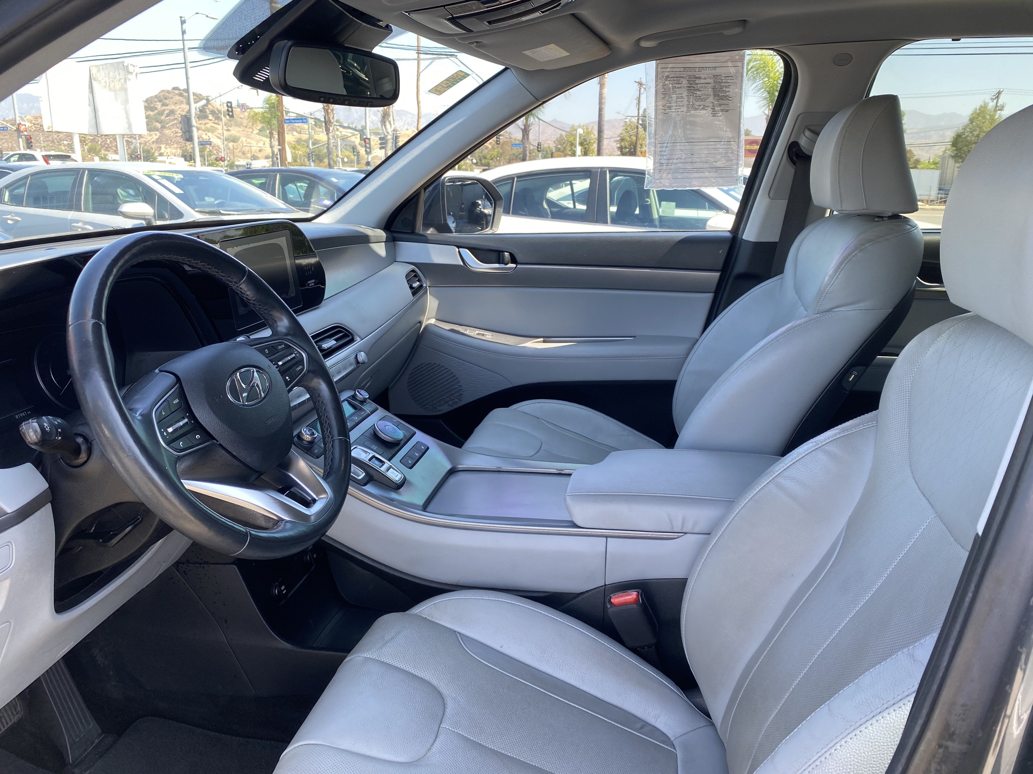 2020 Hyundai Palisade SEL FWD