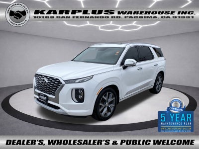 2021 Hyundai Palisade Limited