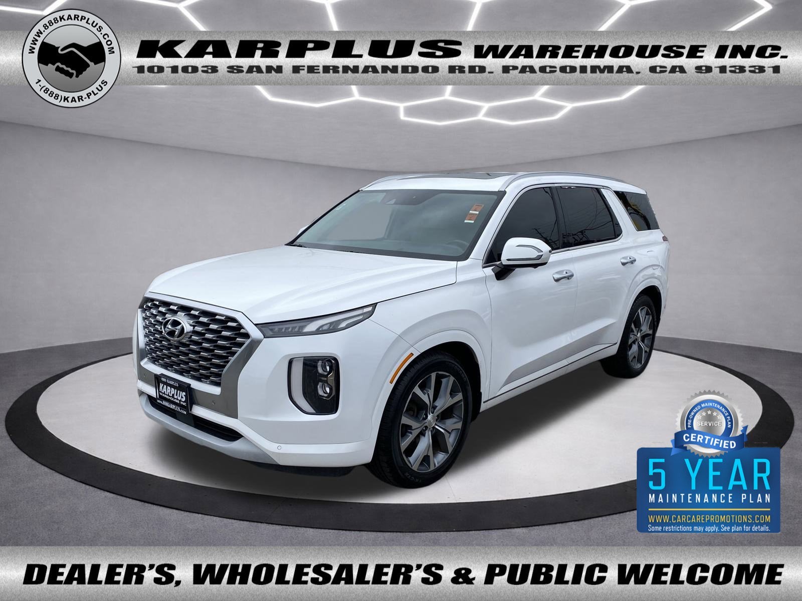 2021 Hyundai Palisade Limited