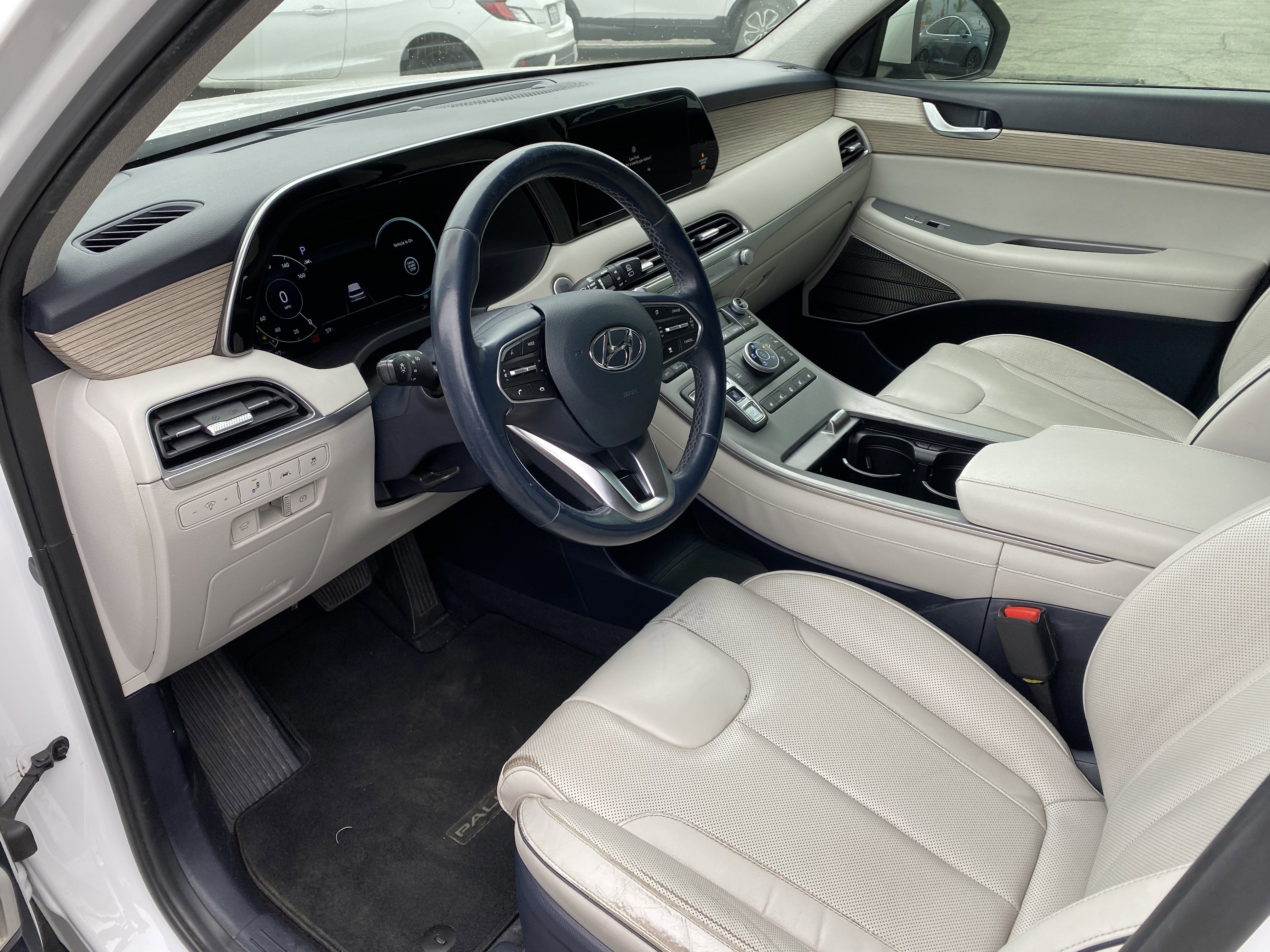 2021 Hyundai Palisade Limited