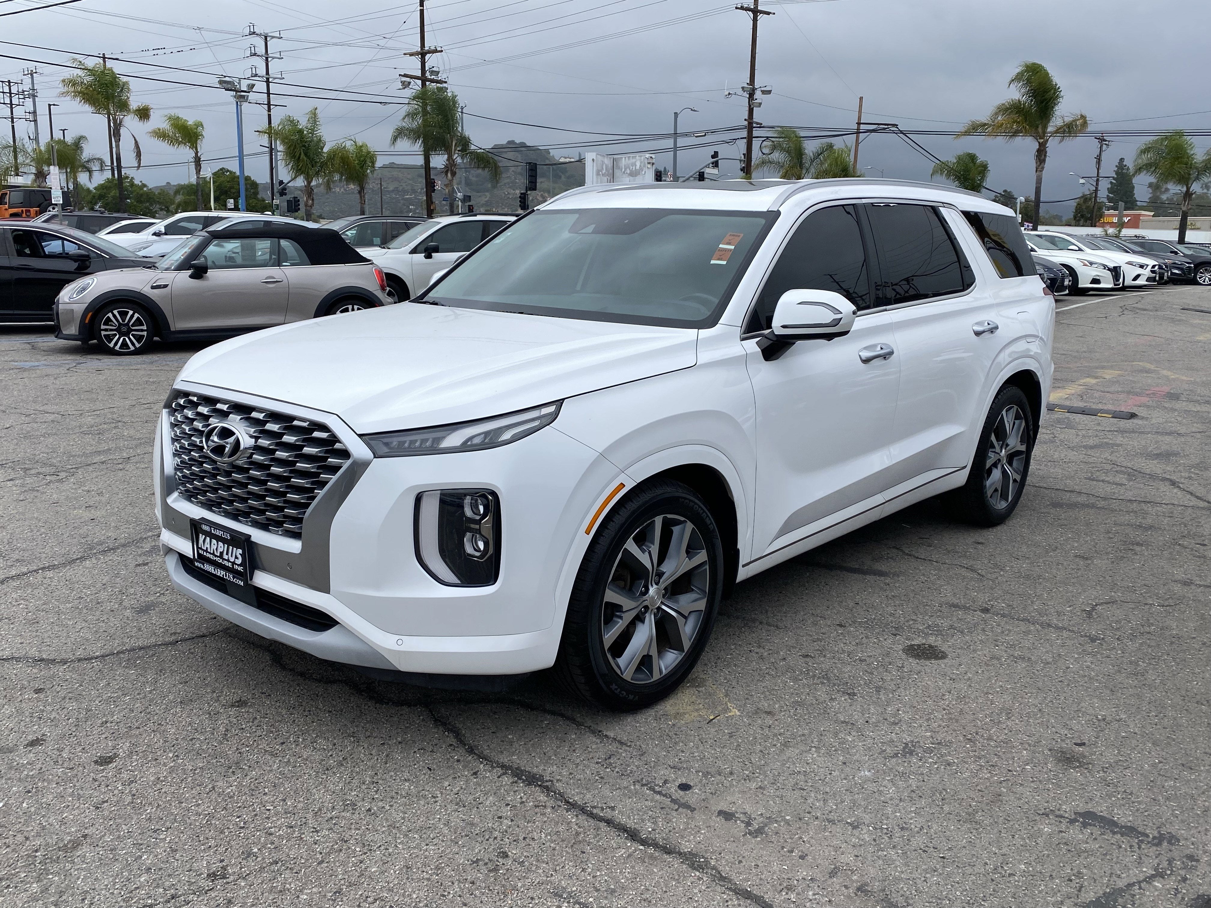 2021 Hyundai Palisade Limited