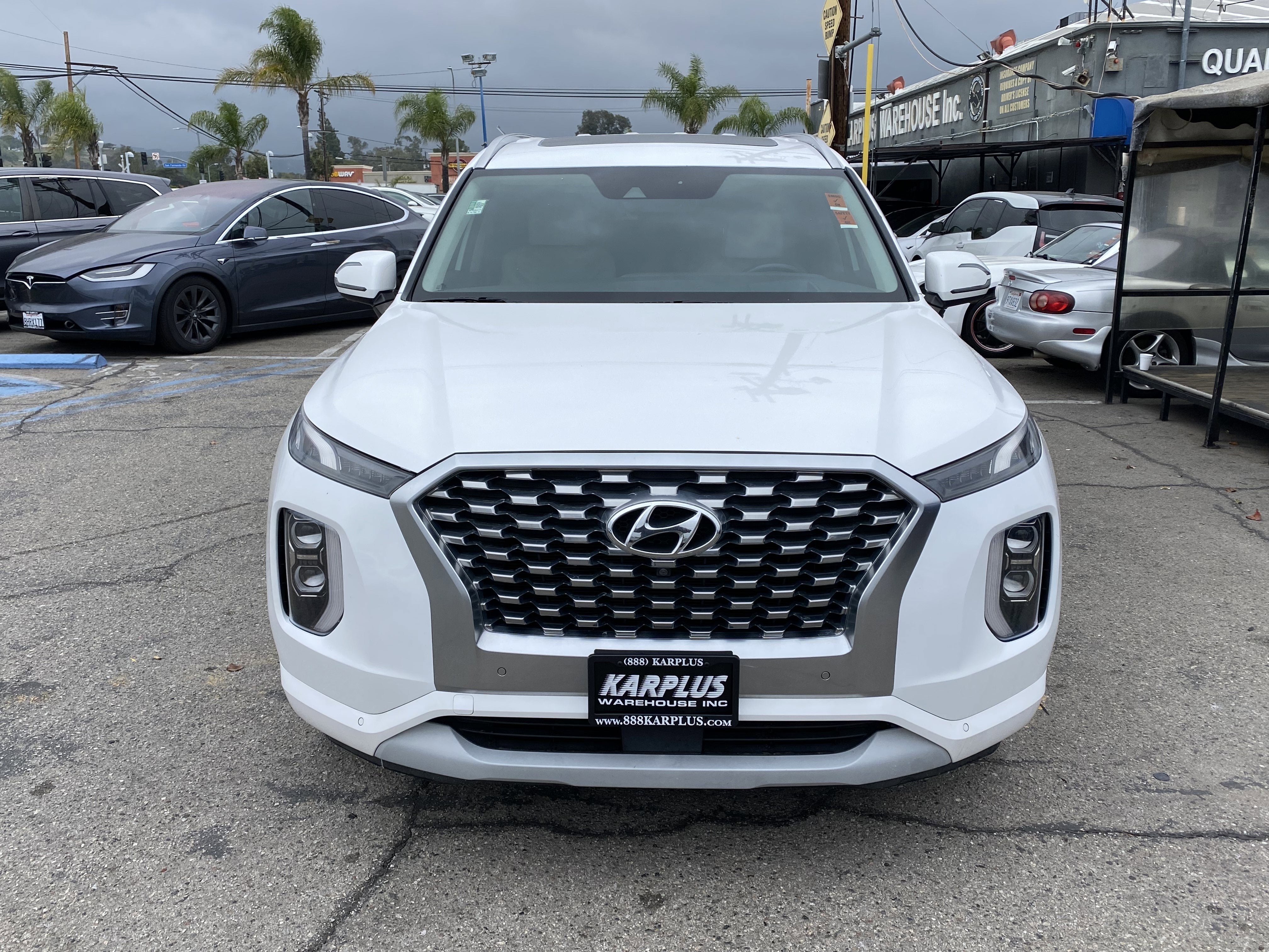 2021 Hyundai Palisade Limited