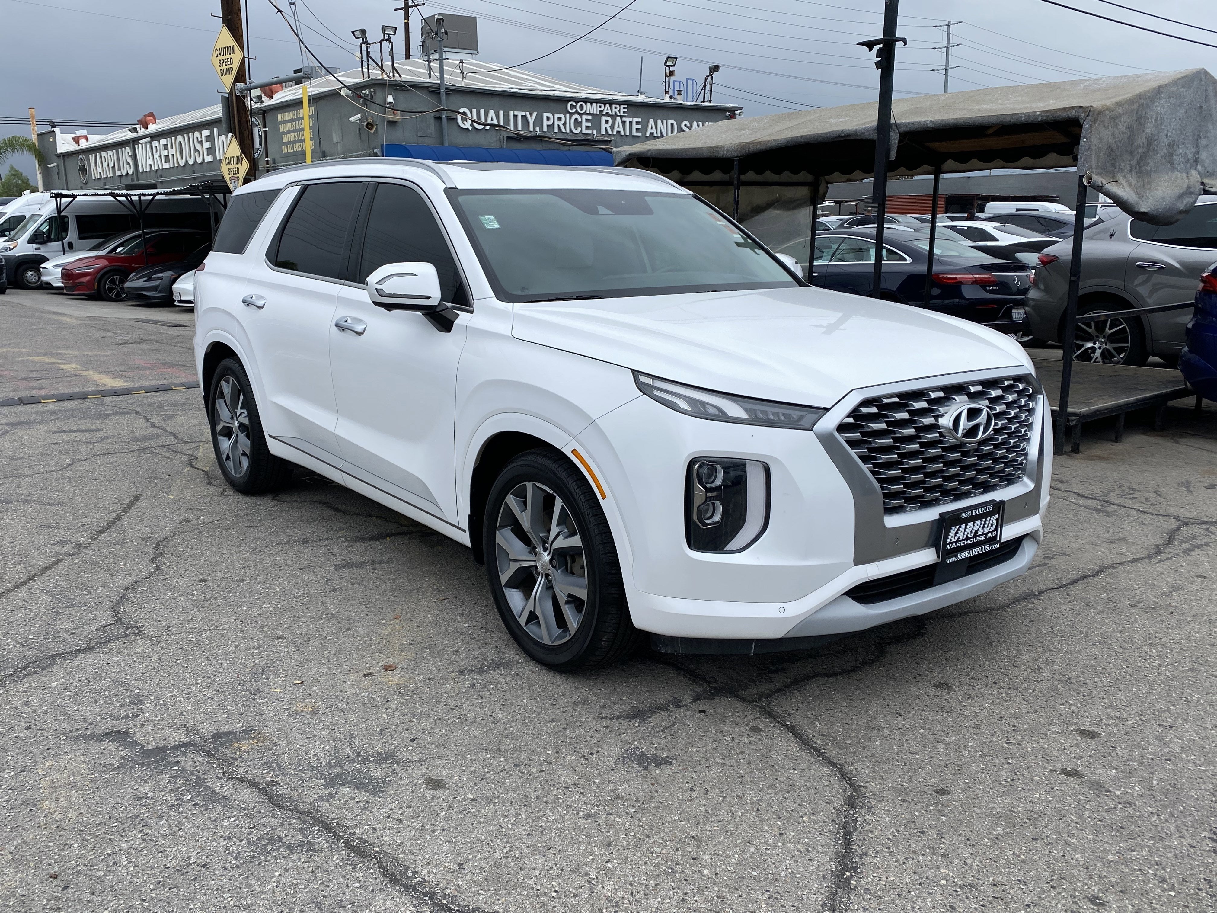 2021 Hyundai Palisade Limited