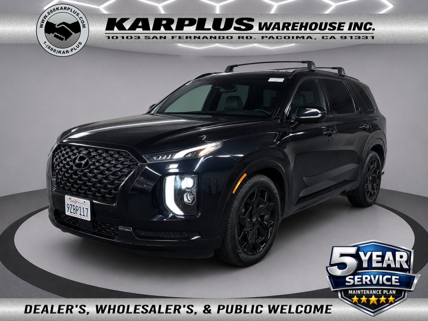 2022 Hyundai Palisade Calligraphy AWD's photo