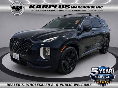 2022 Hyundai Palisade Calligraphy