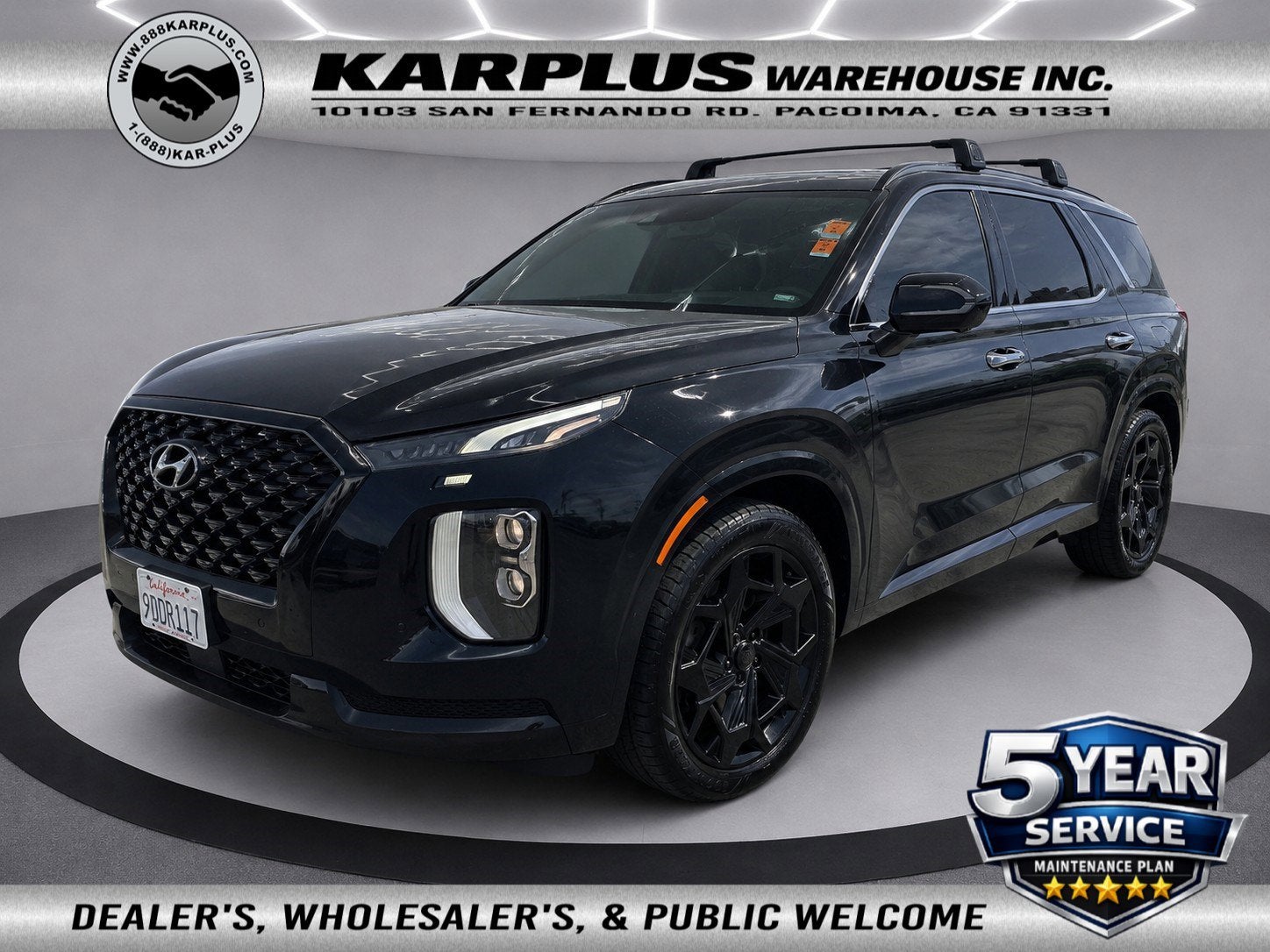2022 Hyundai Palisade Calligraphy