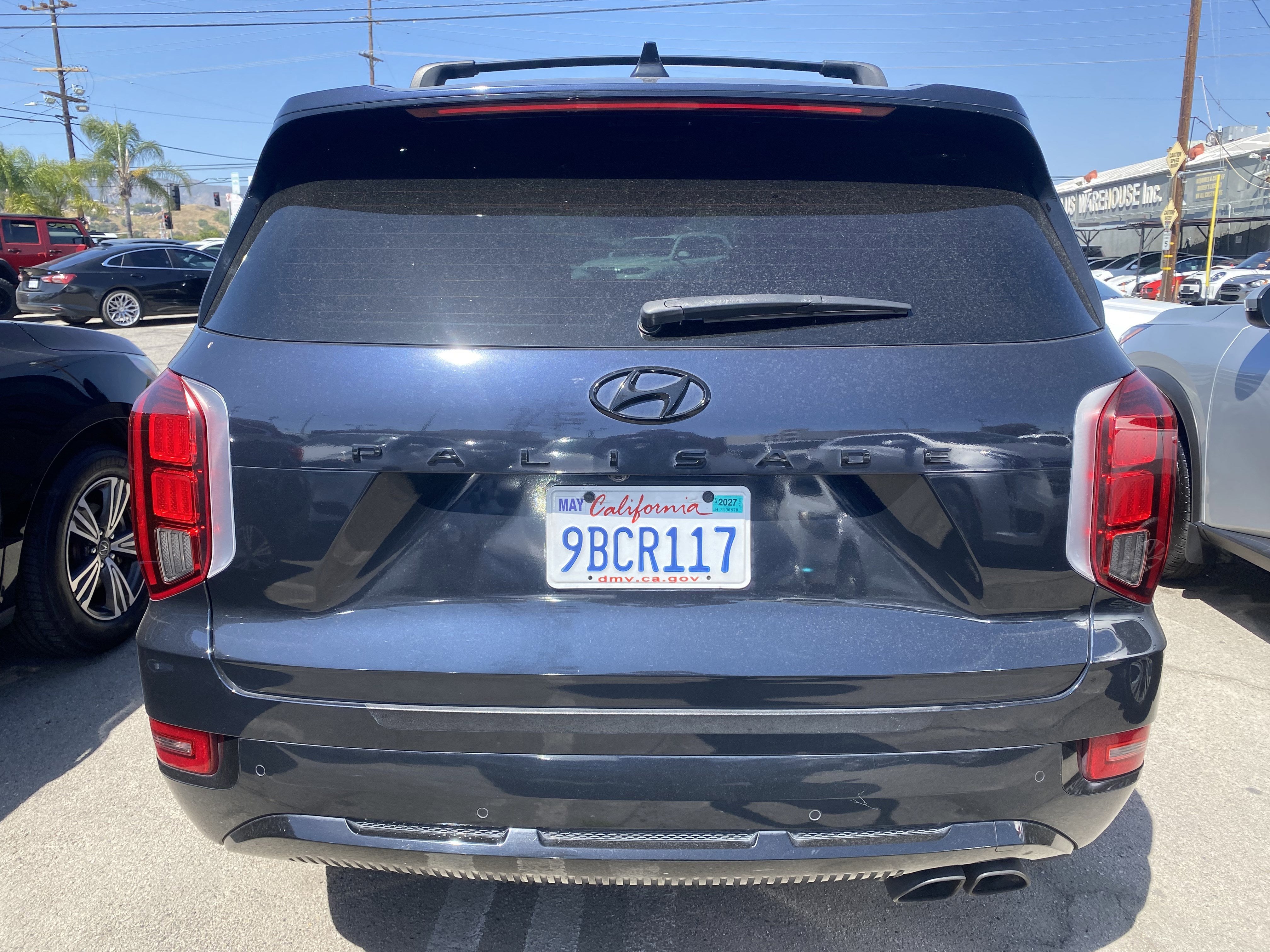 2022 Hyundai Palisade Calligraphy