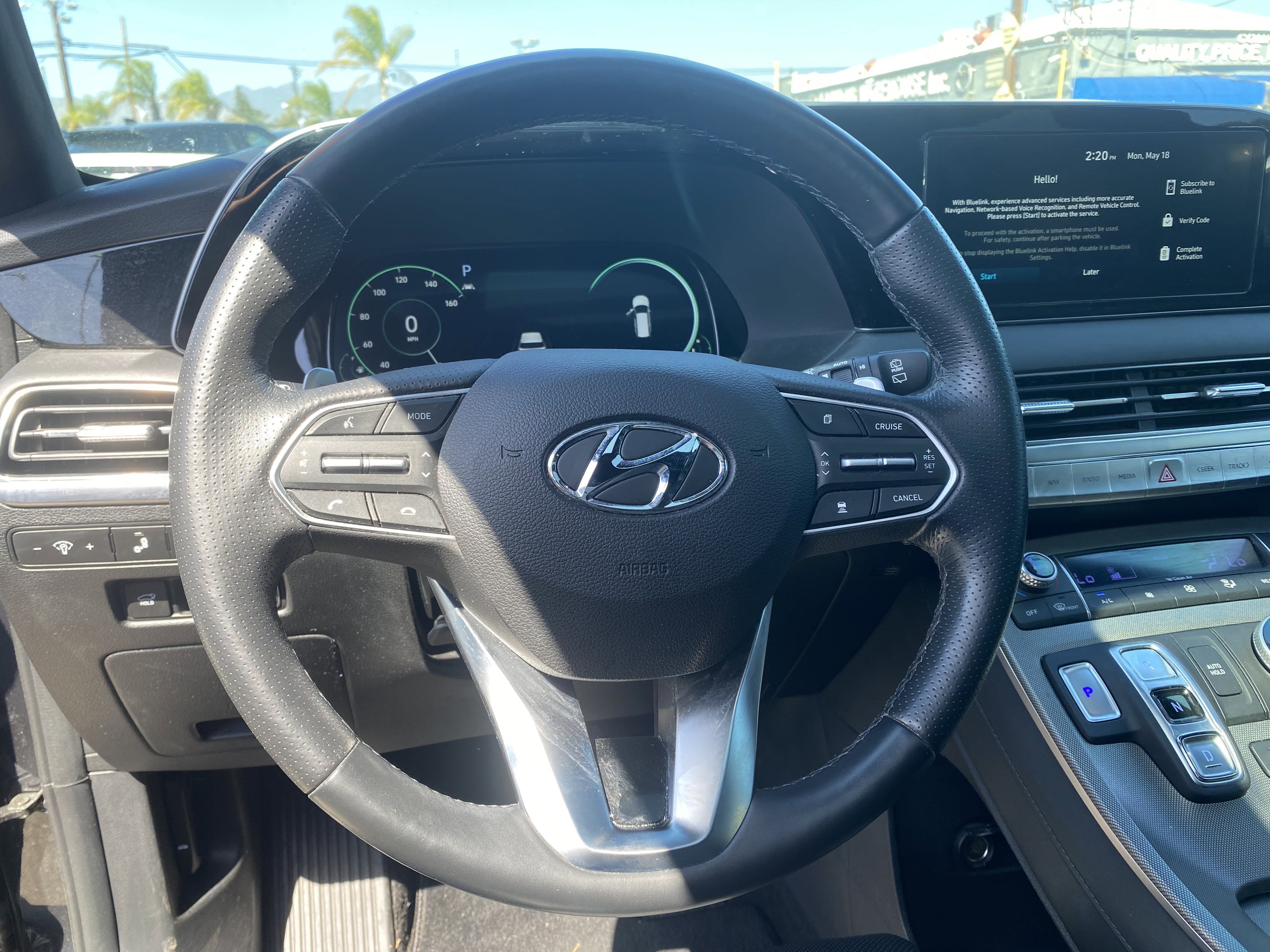 2022 Hyundai Palisade Calligraphy