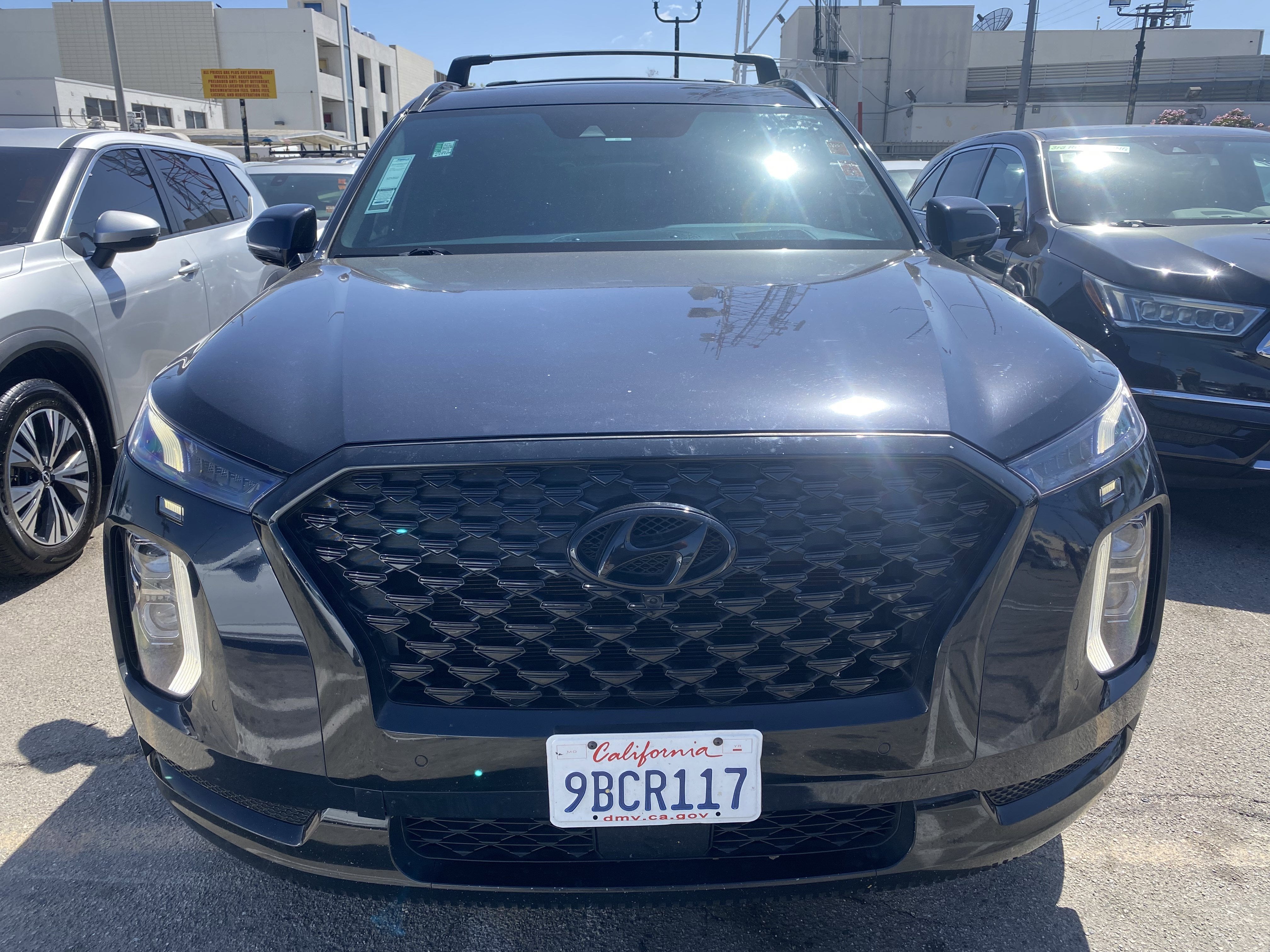 2022 Hyundai Palisade Calligraphy