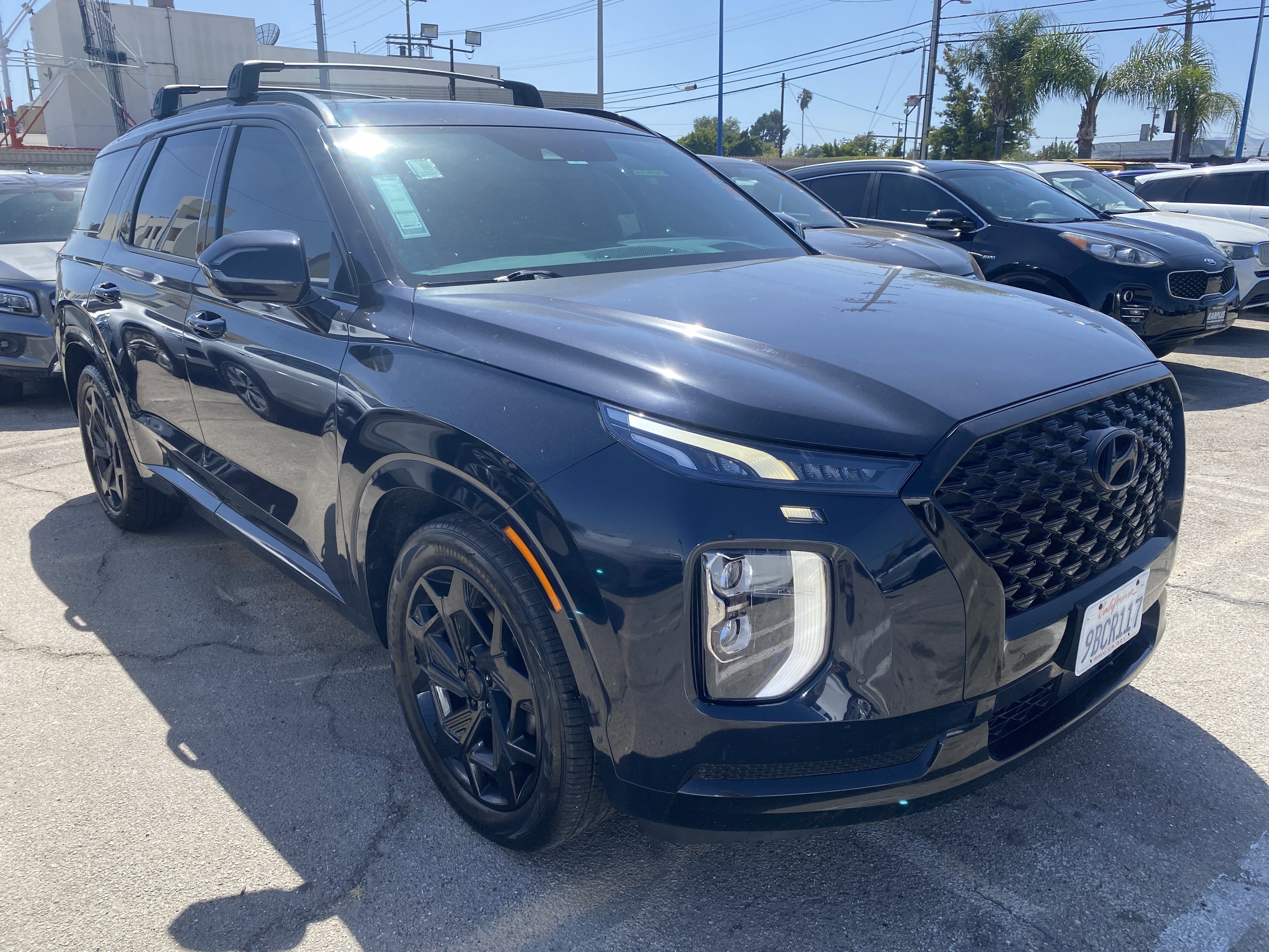 2022 Hyundai Palisade Calligraphy
