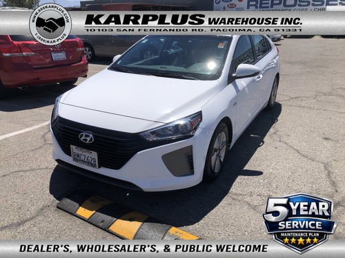 2019 Hyundai Ioniq Hybrid Blue