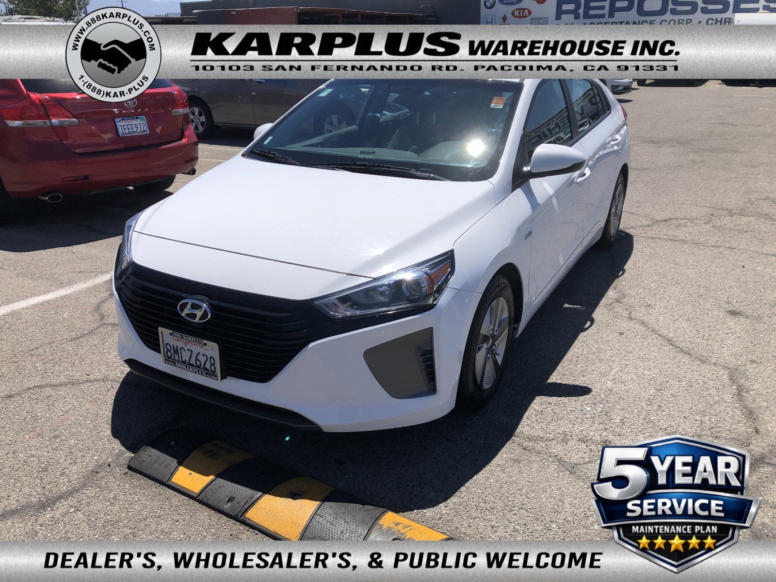 2019 Hyundai Ioniq Hybrid Blue