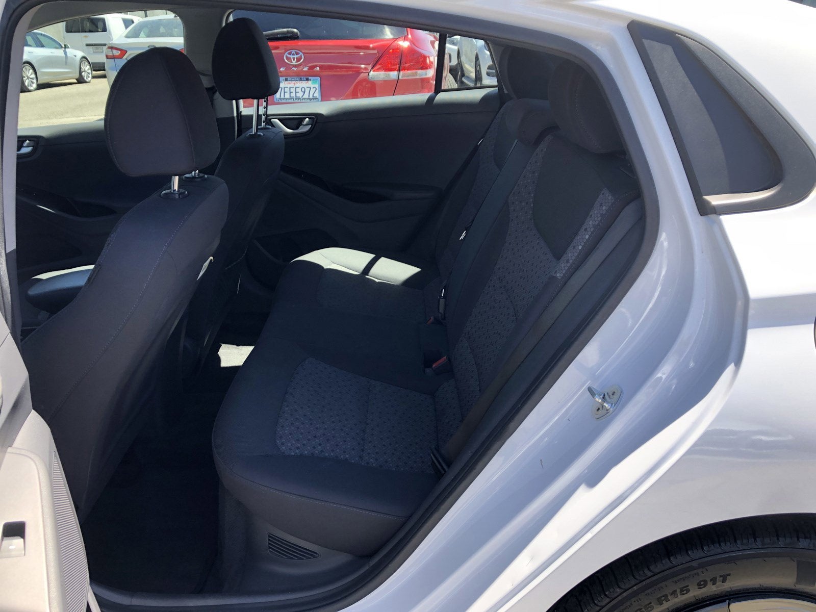 2019 Hyundai Ioniq Hybrid Blue