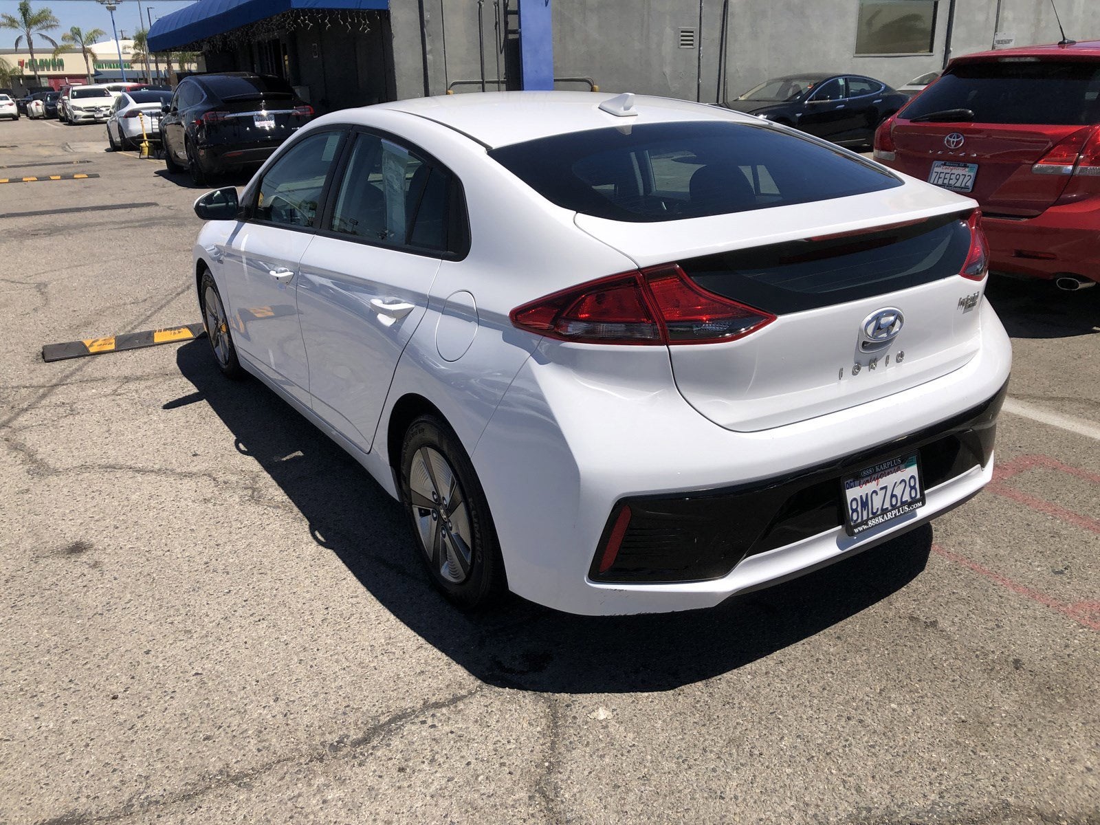 2019 Hyundai Ioniq Hybrid Blue