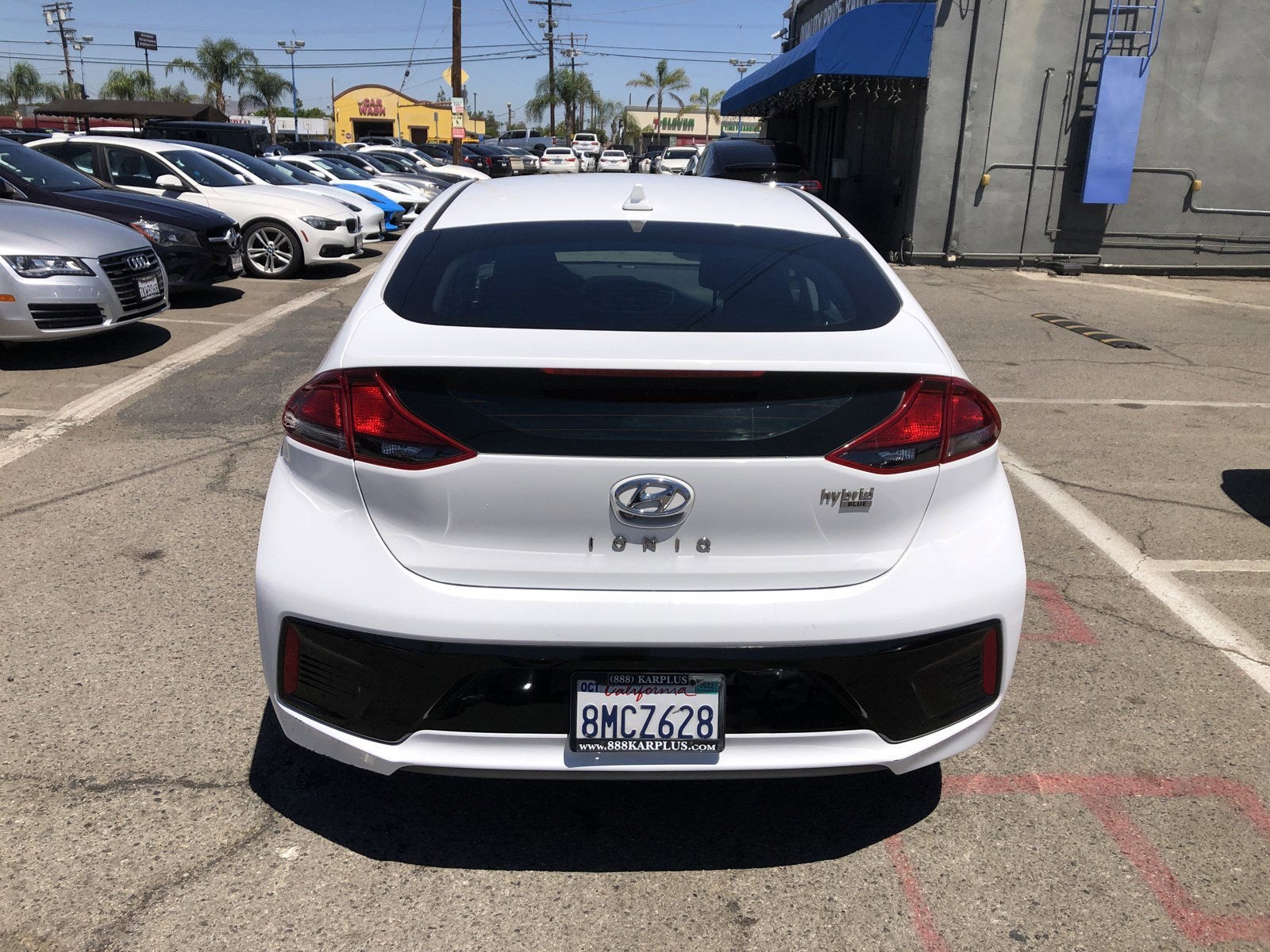 2019 Hyundai Ioniq Hybrid Blue
