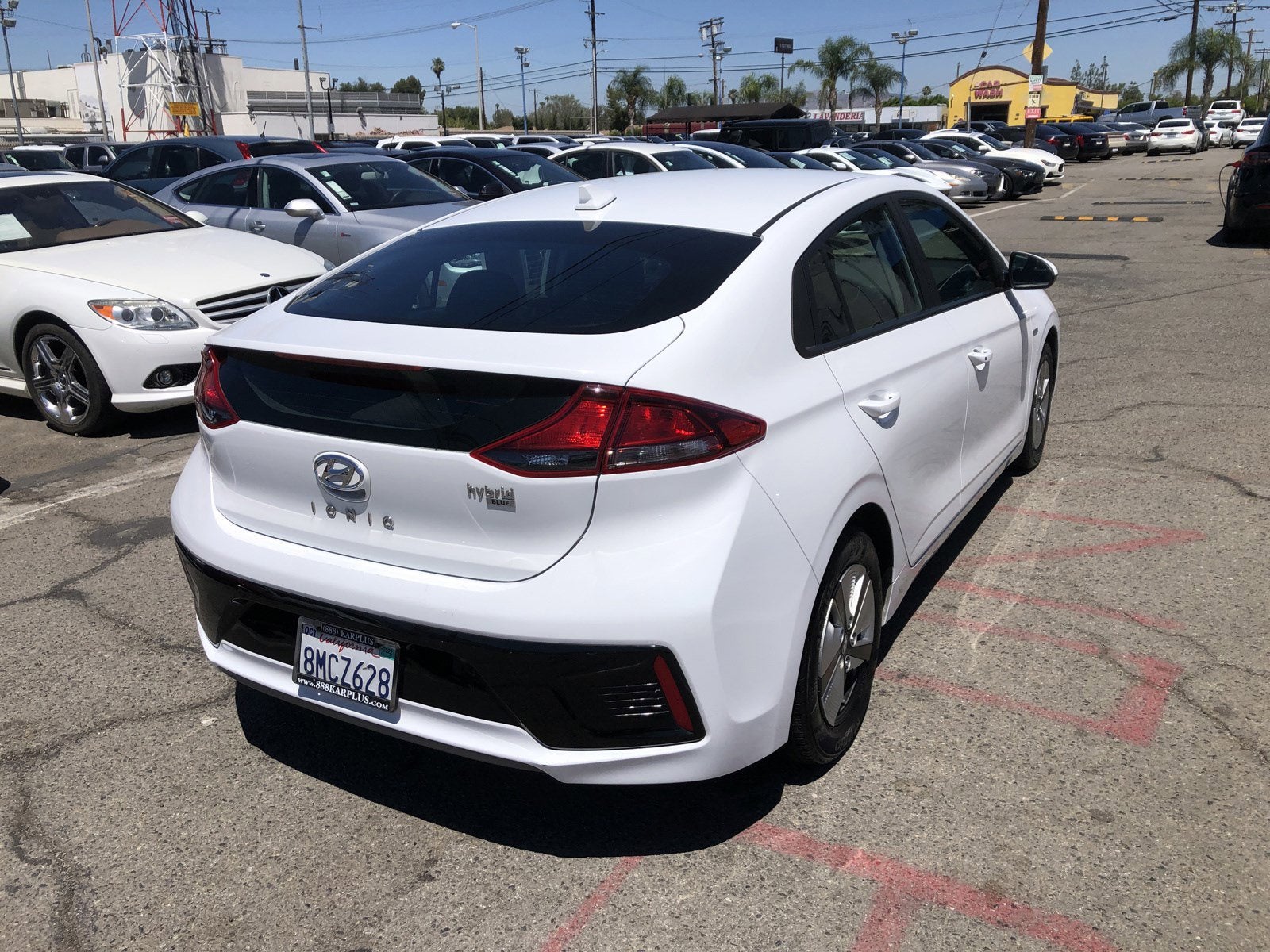 2019 Hyundai Ioniq Hybrid Blue