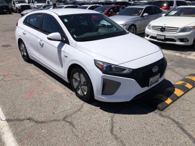 2019 Hyundai Ioniq Hybrid Blue