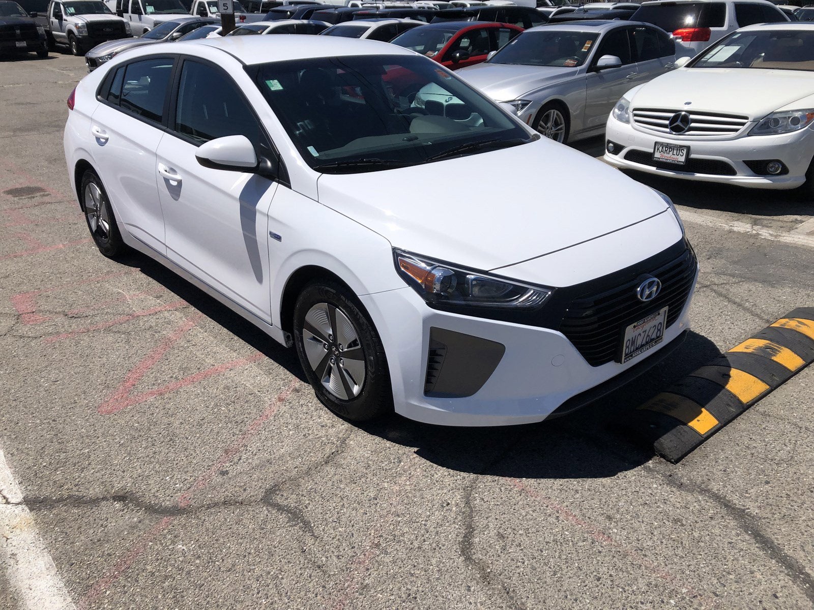 2019 Hyundai Ioniq Hybrid Blue